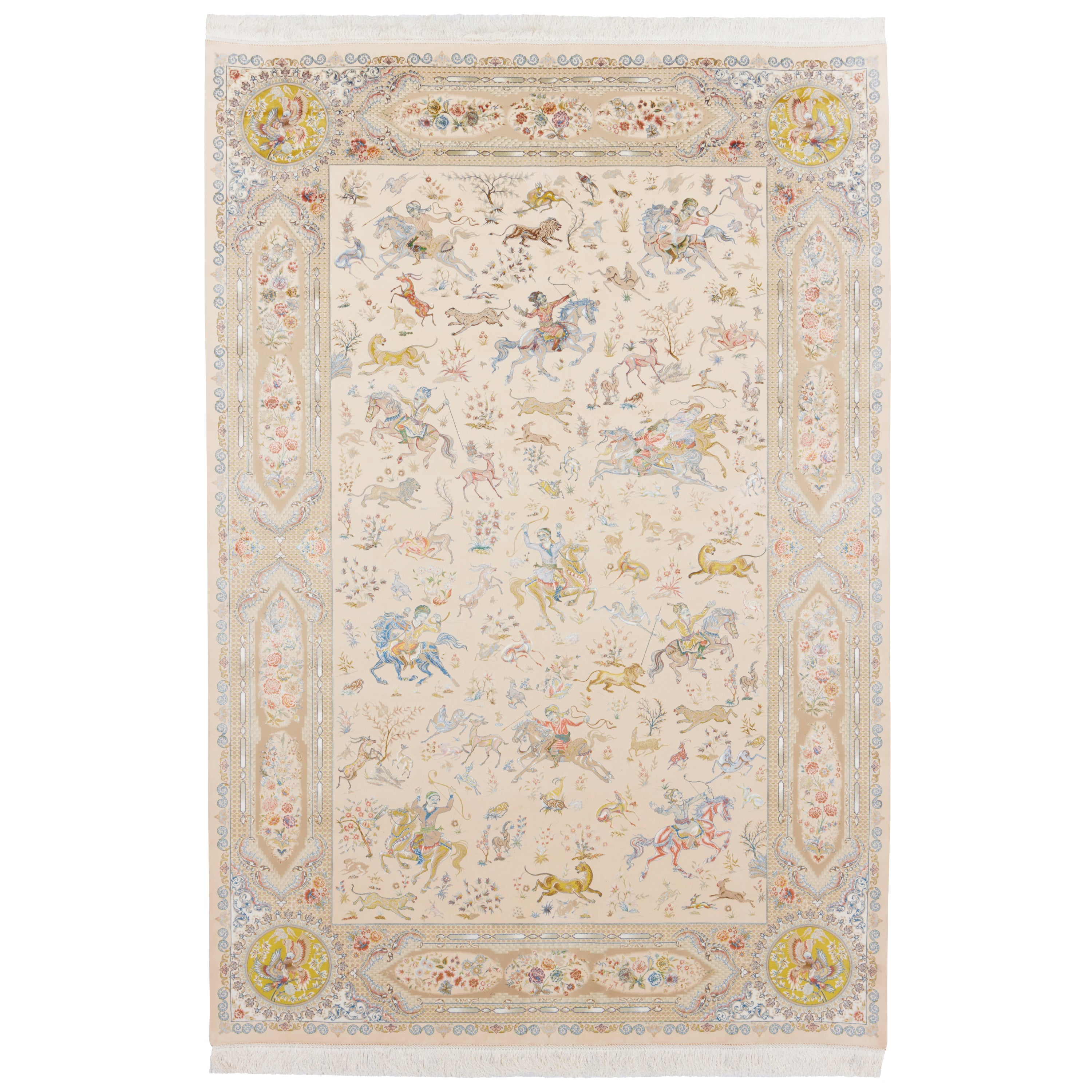 Machine-made Rug, Acrylic & Bamboo Silk, SPU 200185
