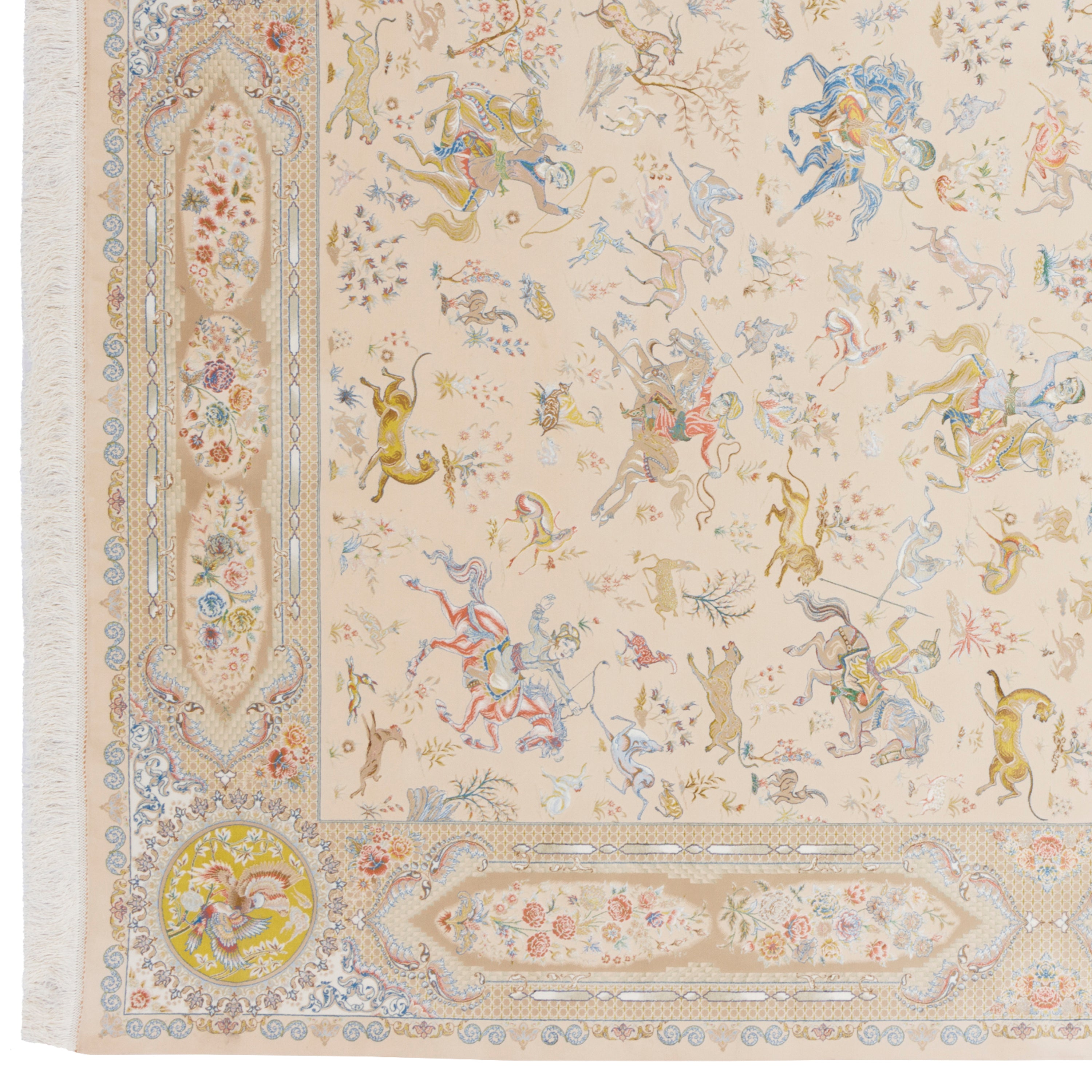 Machine-made Rug, Acrylic & Bamboo Silk, SPU 200185