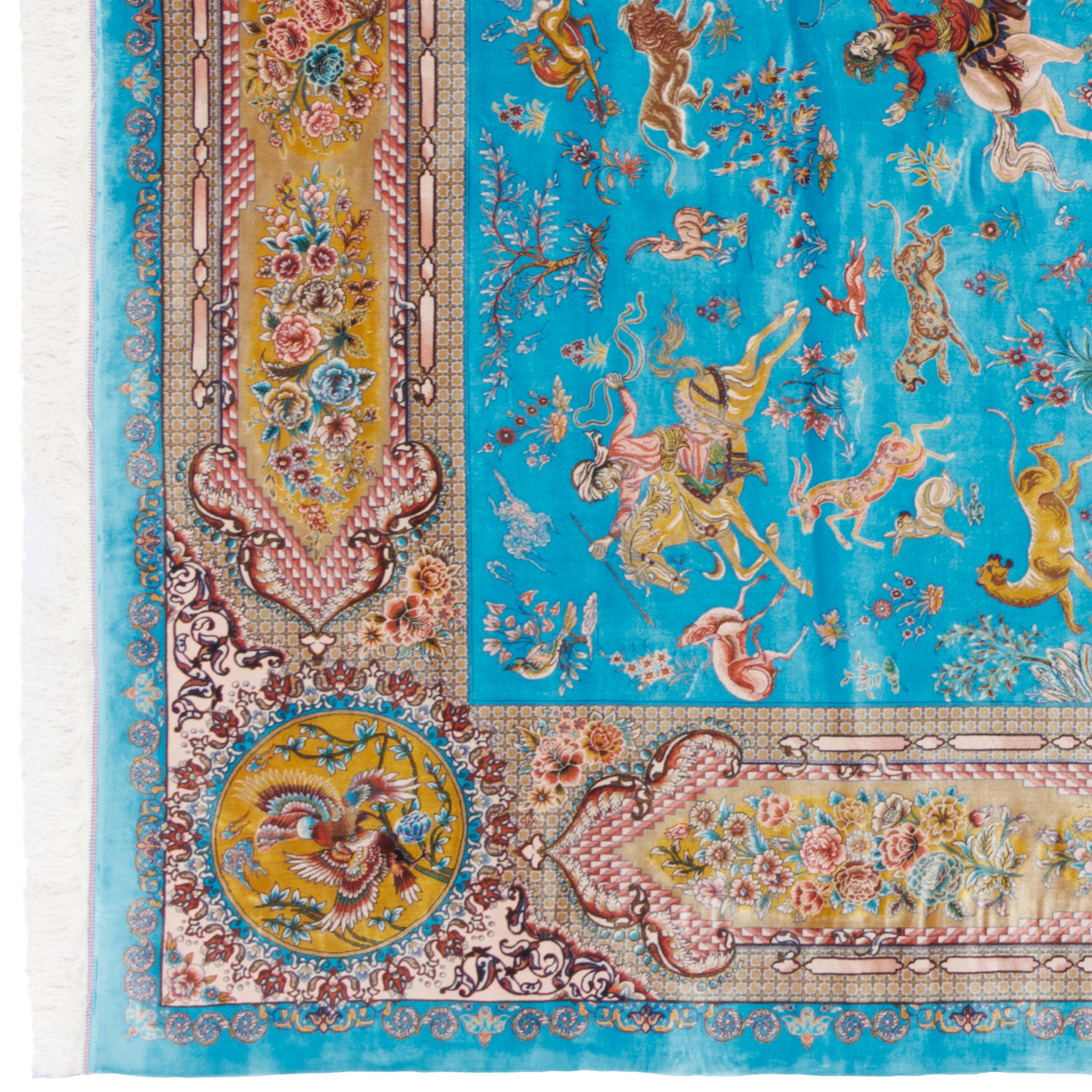 Machine-made Rug, Acrylic & Bamboo Silk, SPU 200190
