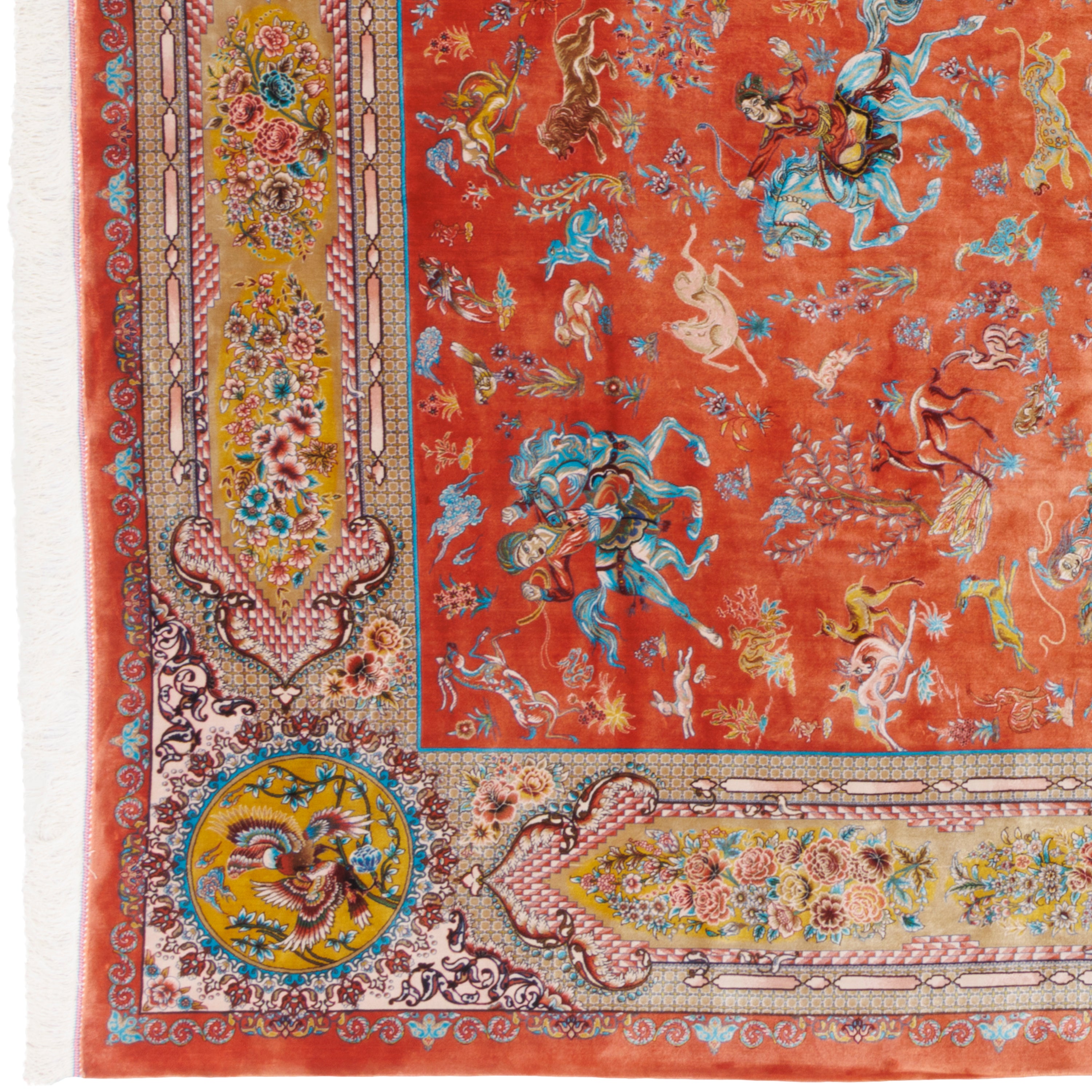 Machine-made Rug, Acrylic & Bamboo Silk, SPU 200190
