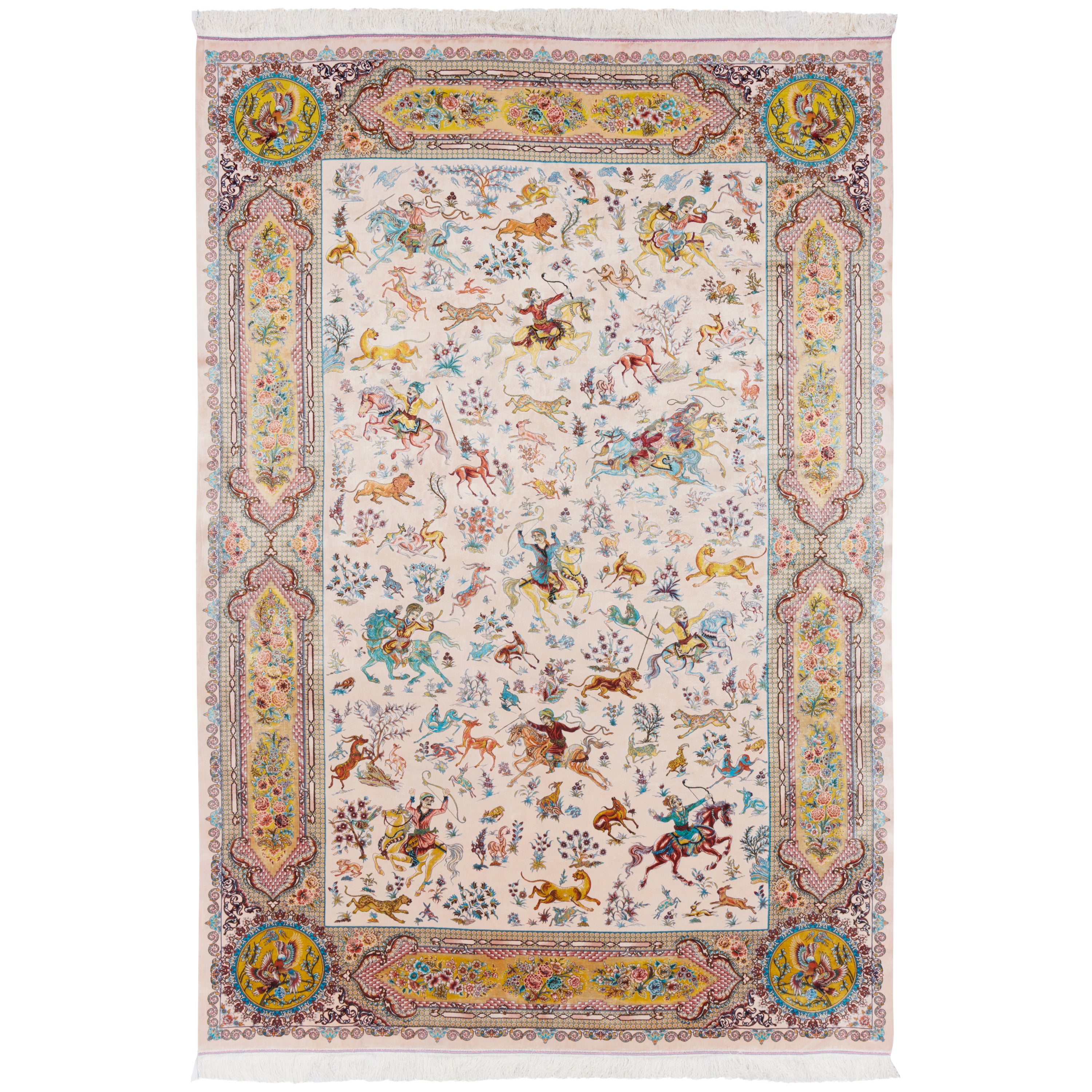 Machine-made Rug, Acrylic & Bamboo Silk, SPU 200190