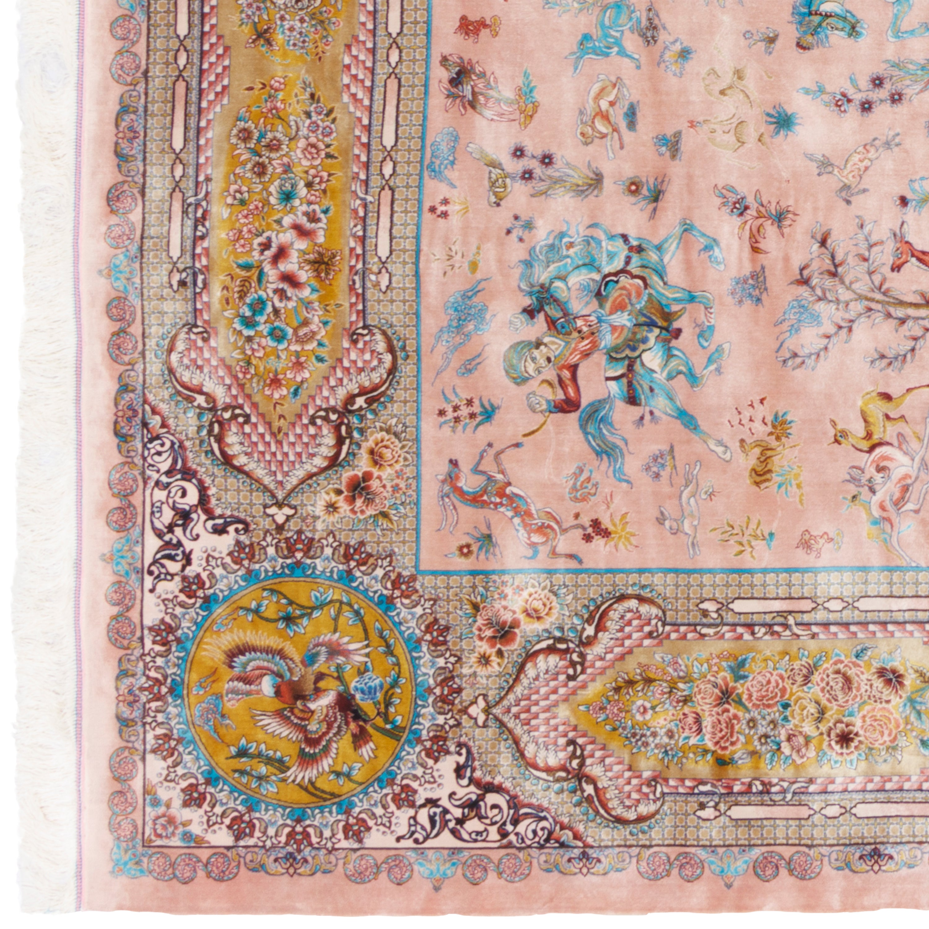 Machine-made Rug, Acrylic & Bamboo Silk, SPU 200190