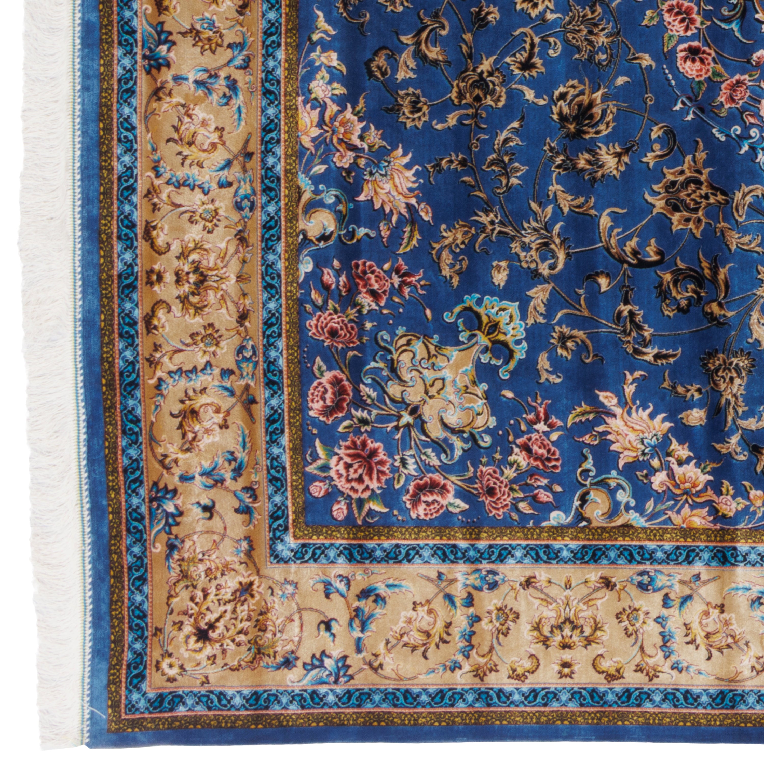 Machine-made Rug, Acrylic & Bamboo Silk, SPU 200200