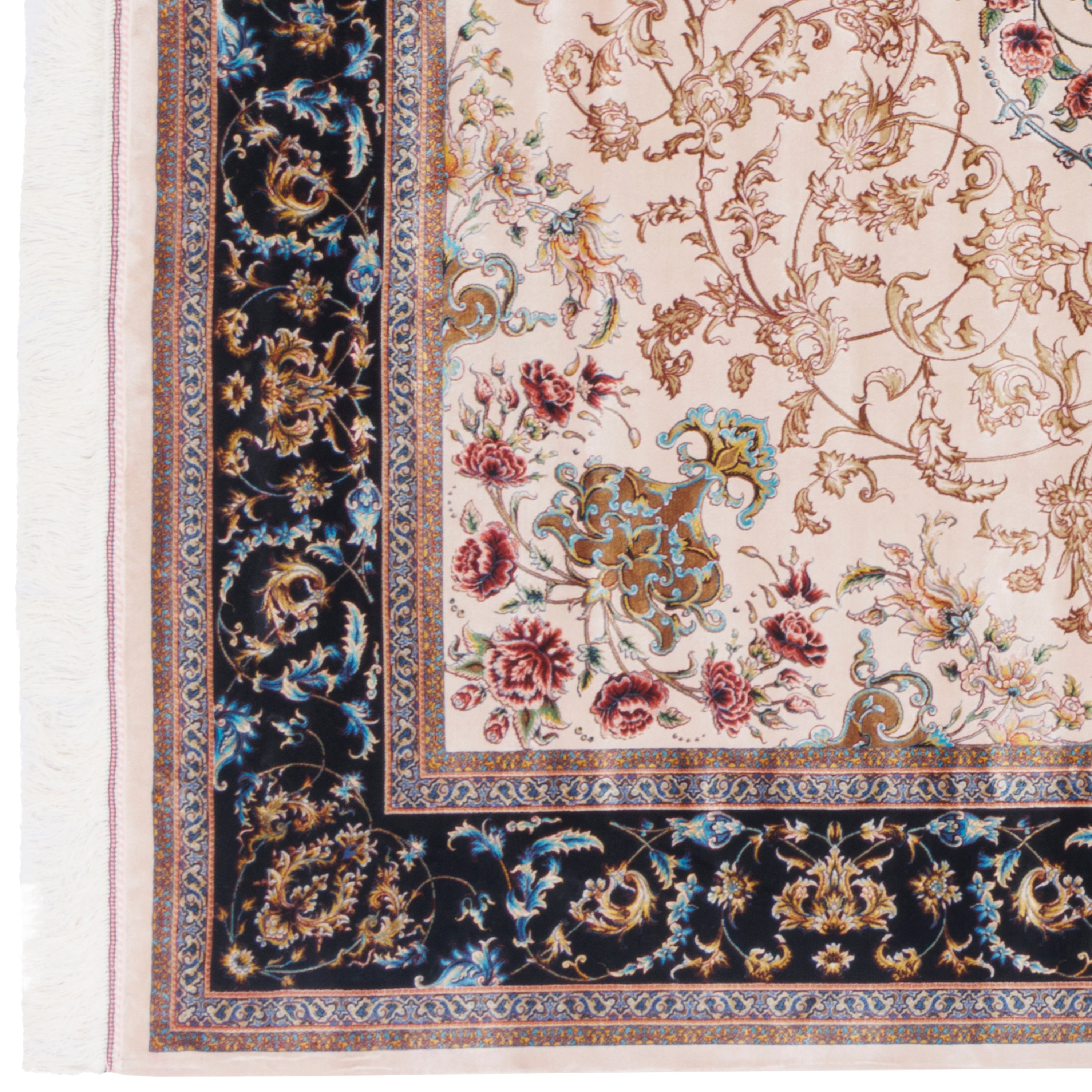 Machine-made Rug, Acrylic & Bamboo Silk, SPU 200200