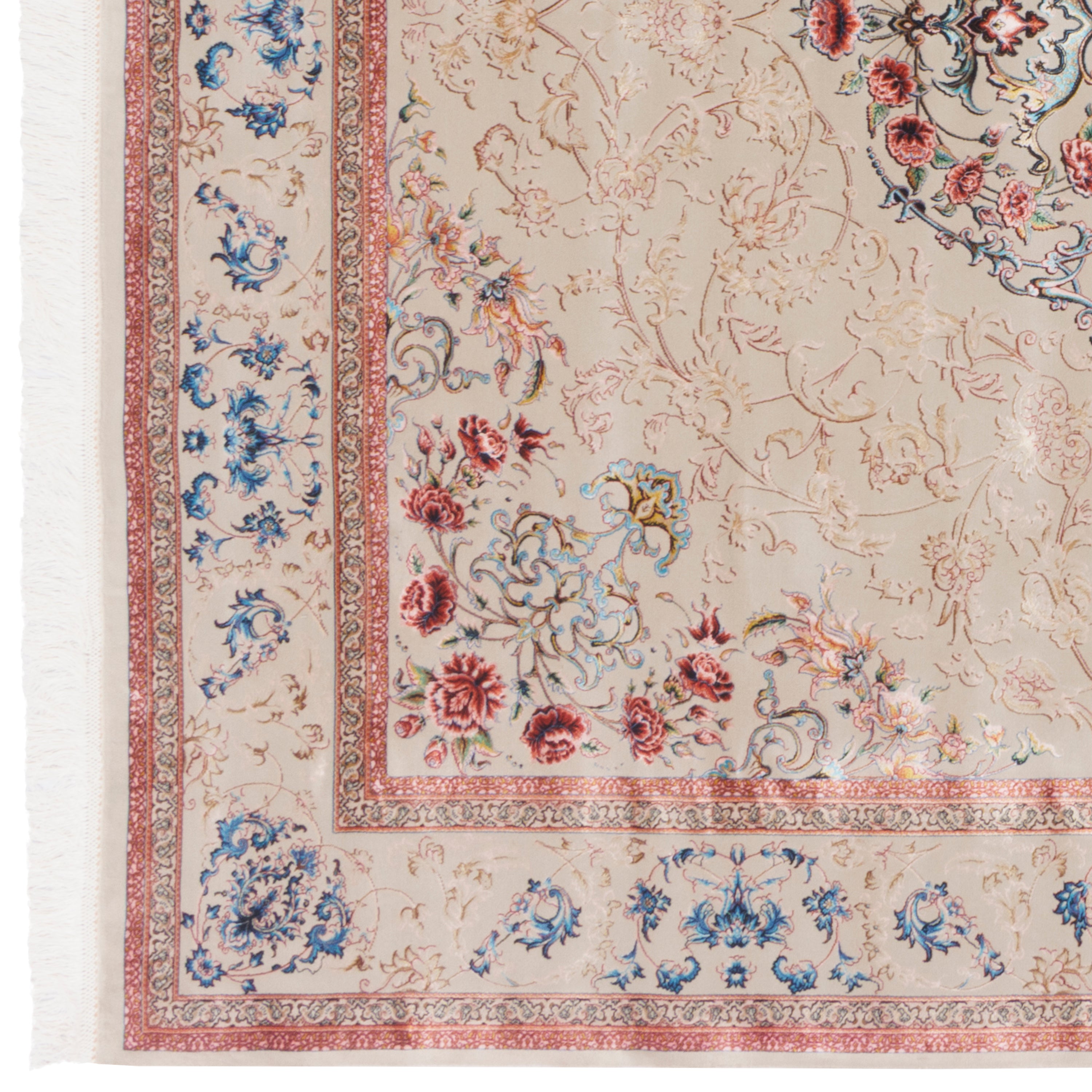 Machine-made Rug, Acrylic & Bamboo Silk, SPU 200200