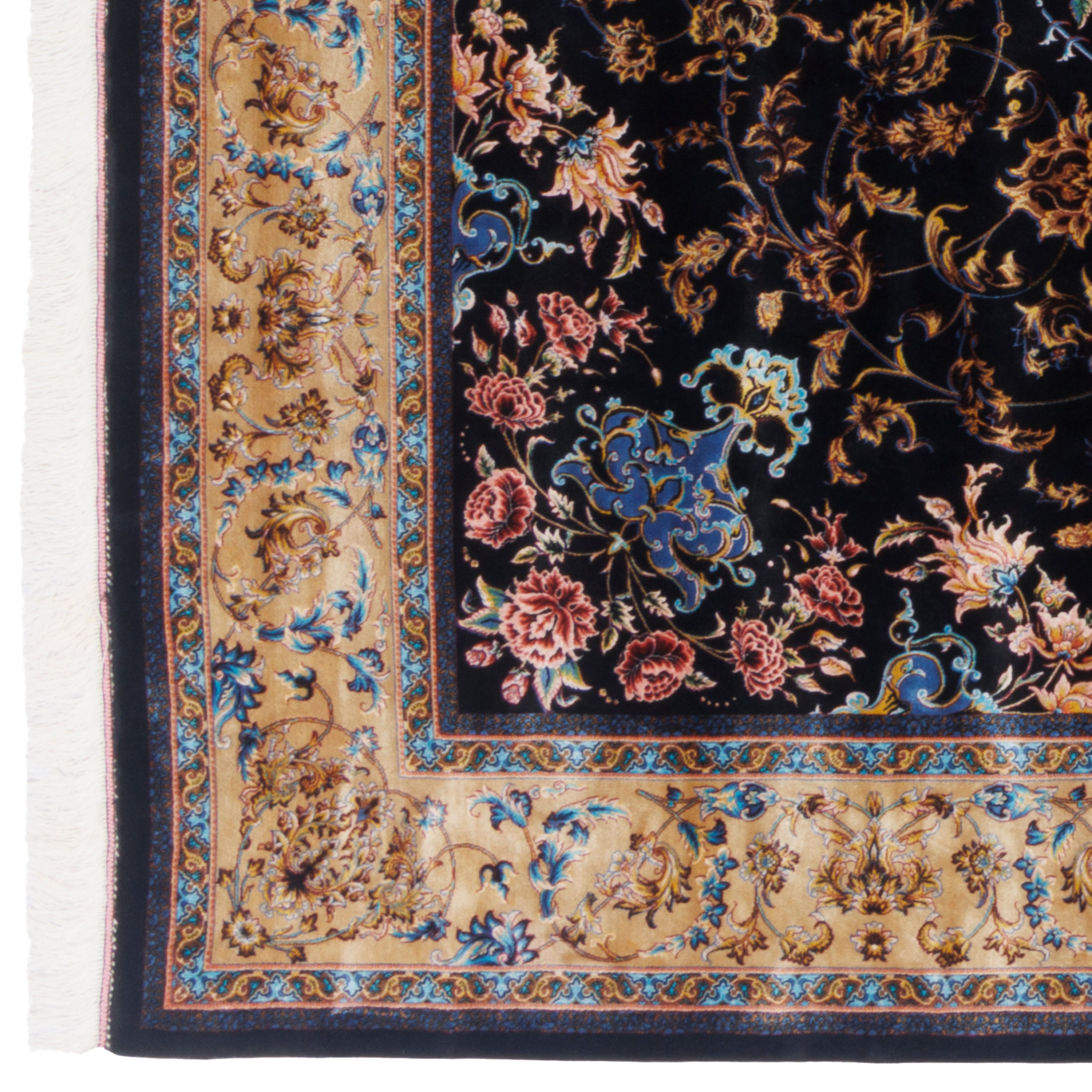 Machine-made Rug, Acrylic & Bamboo Silk, SPU 200200