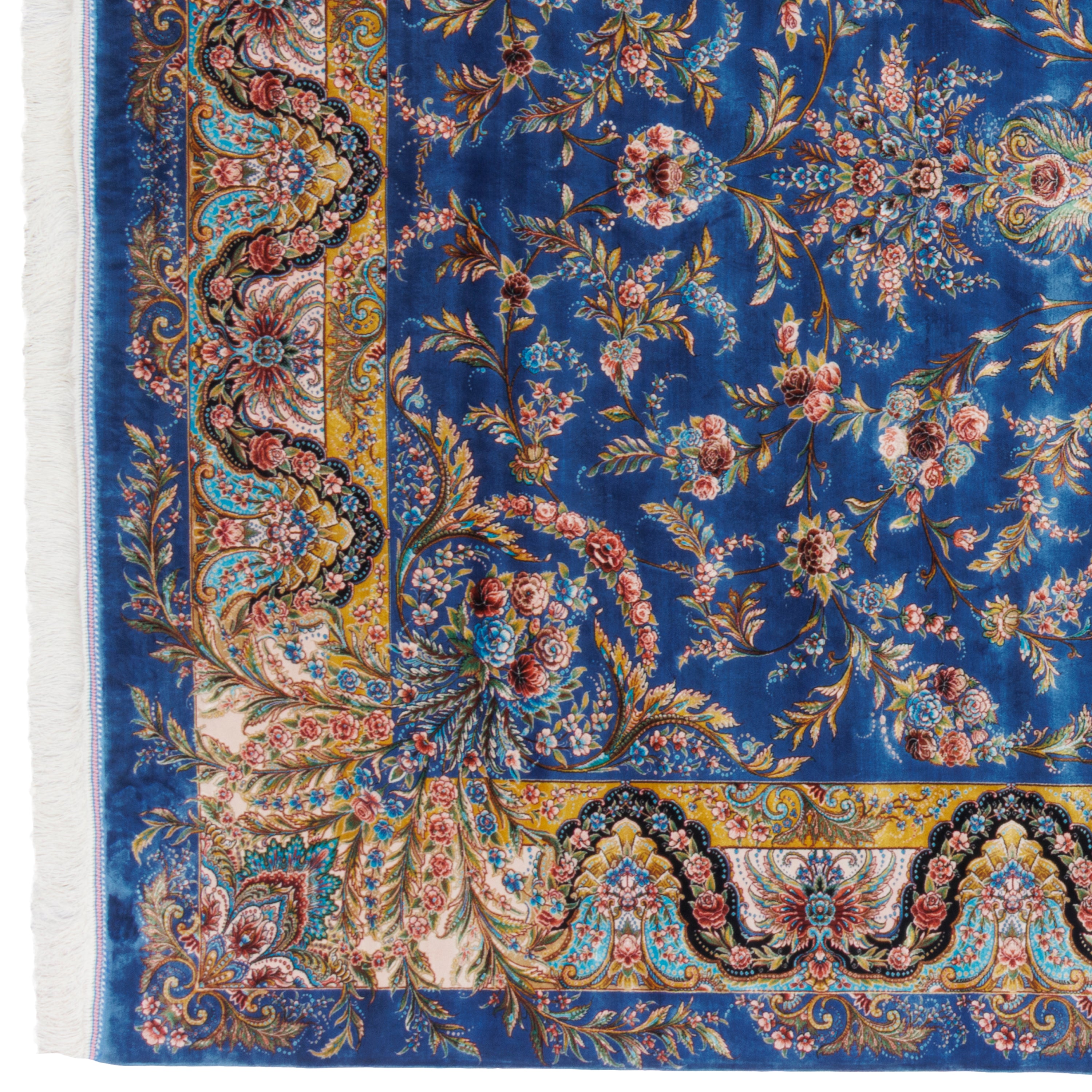 Machine-made Rug, Acrylic & Bamboo Silk, SPU 200203