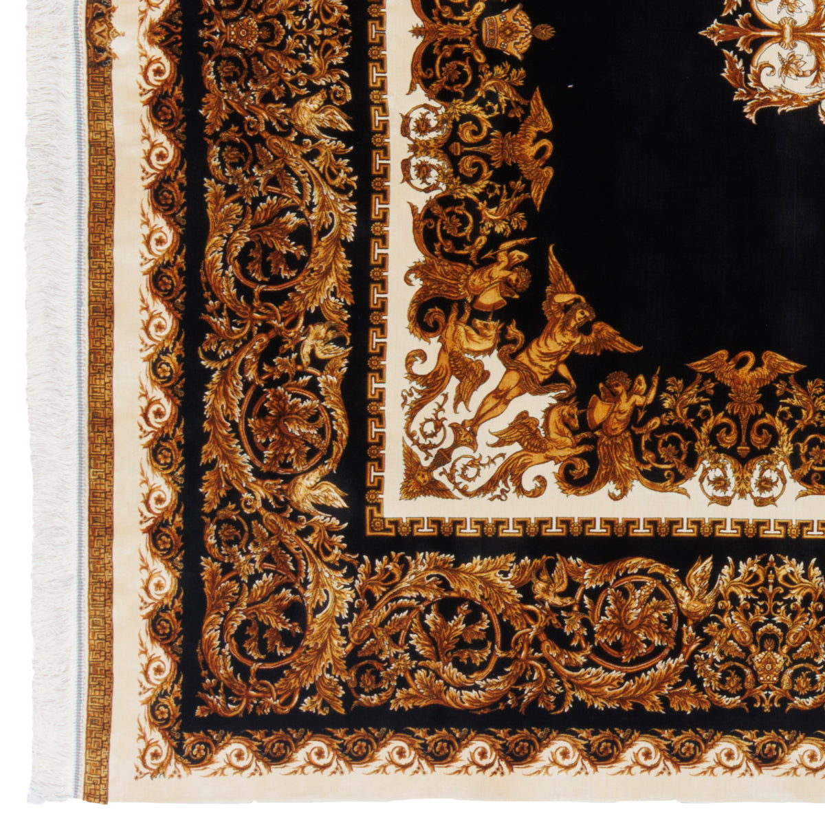 Acrylic + Bamboo Silk Machine-made Carpet, Design 00207, 1500 Reed