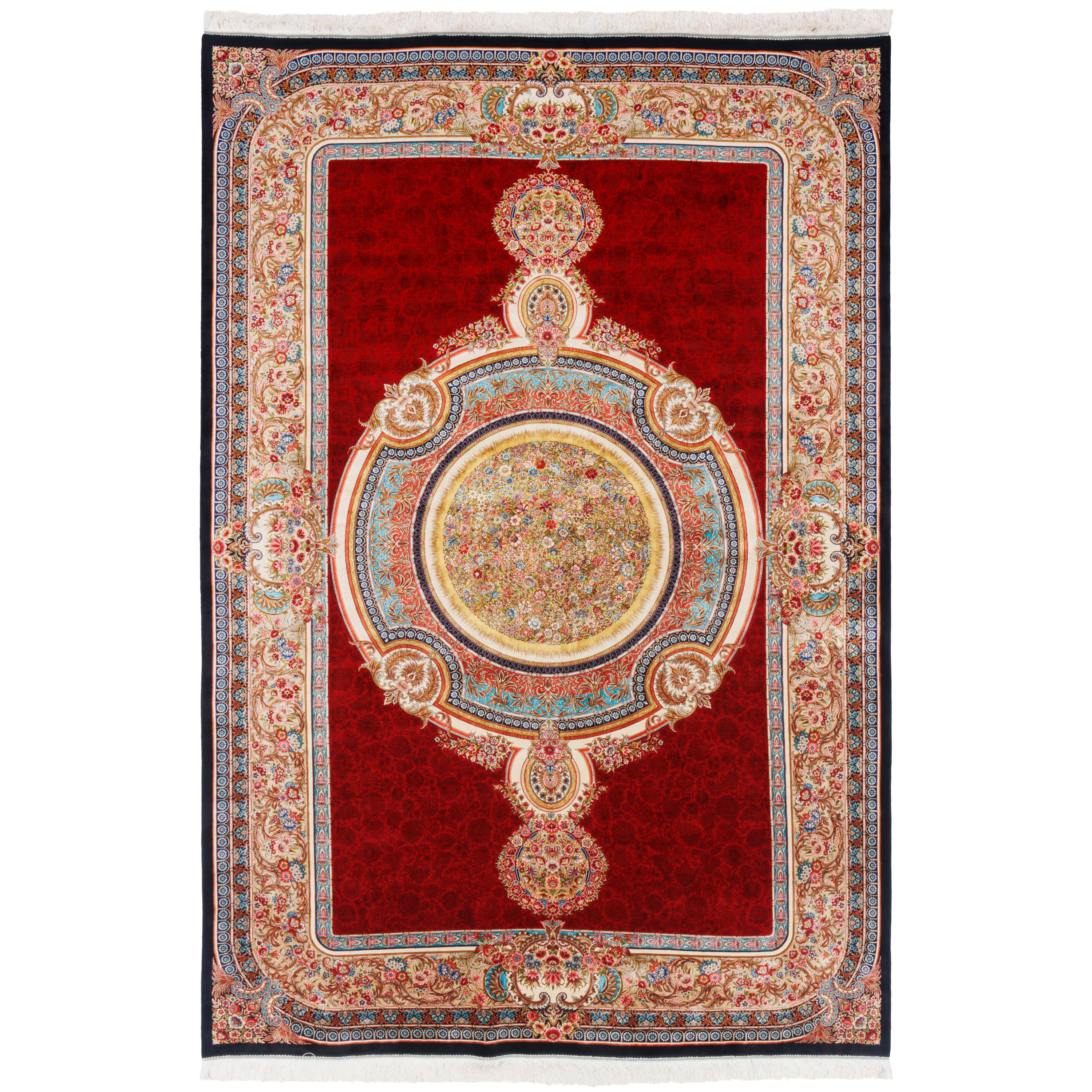 سجادة صناعية، أكريليك وحرير الخيزران، SPU 200227