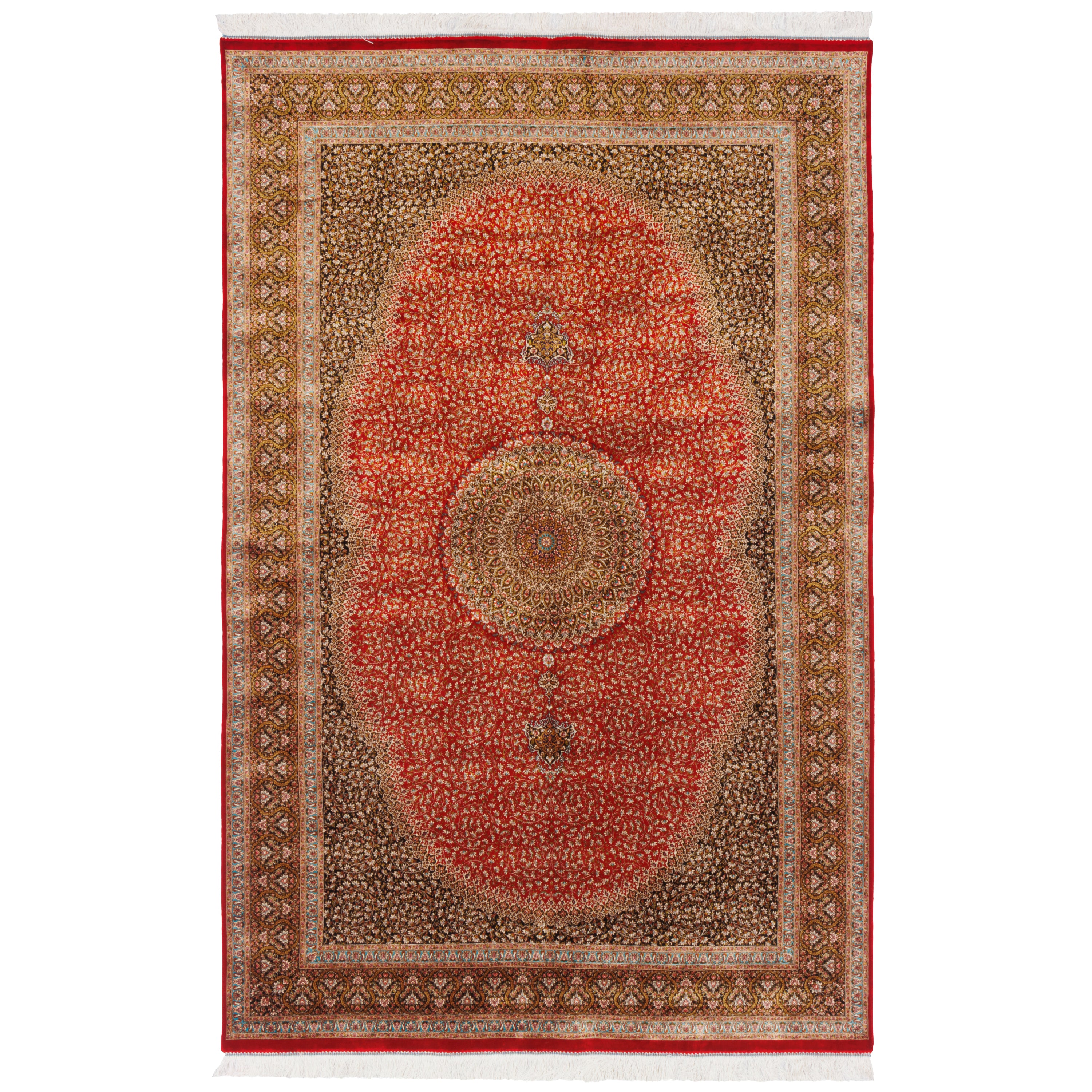 Machine-made Rug, Acrylic & Bamboo Silk, SPU 200229