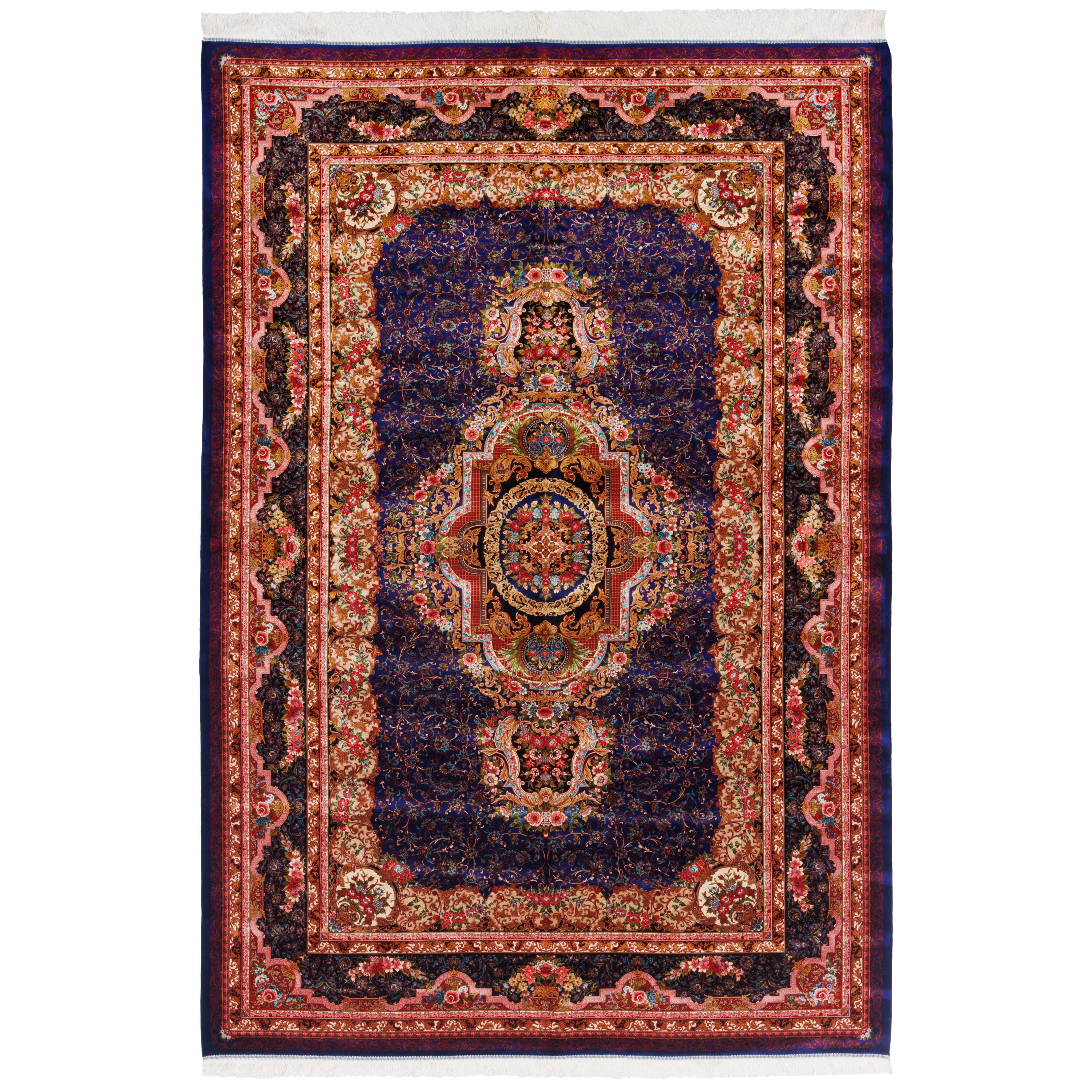 Machine-made Rug, Acrylic & Bamboo Silk, SPU 200231