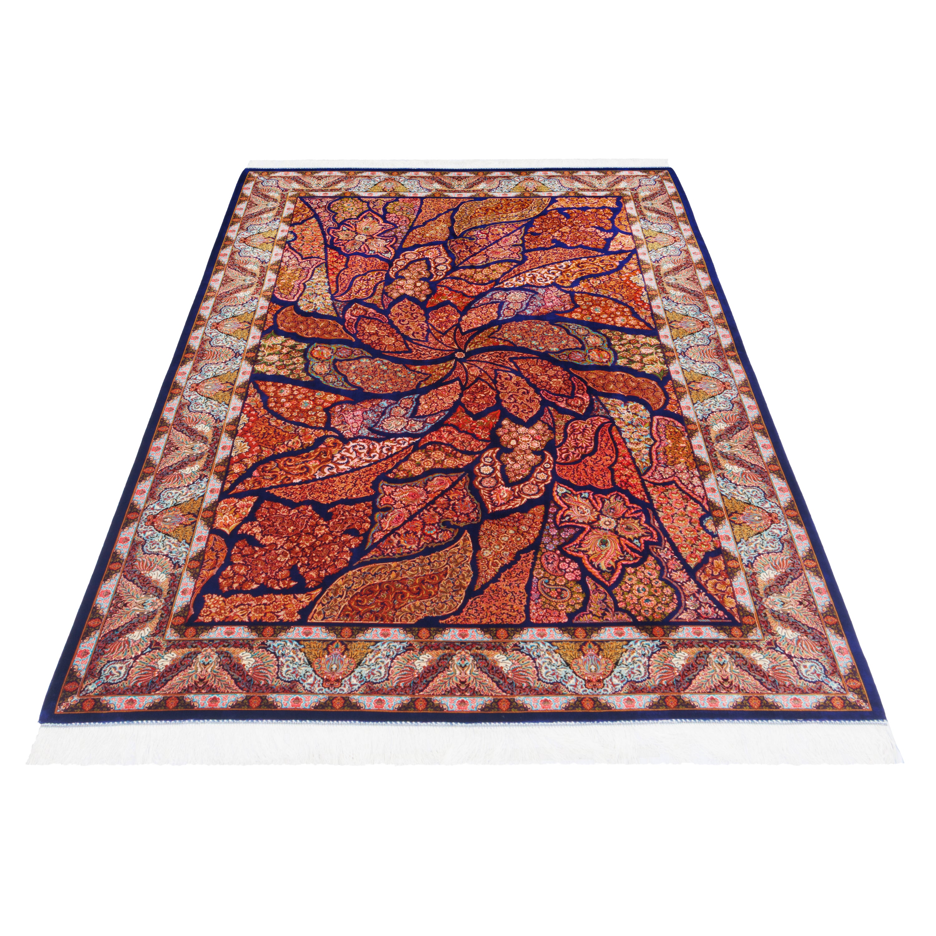 Machine-made Rug, Acrylic & Bamboo Silk, SPU 200248