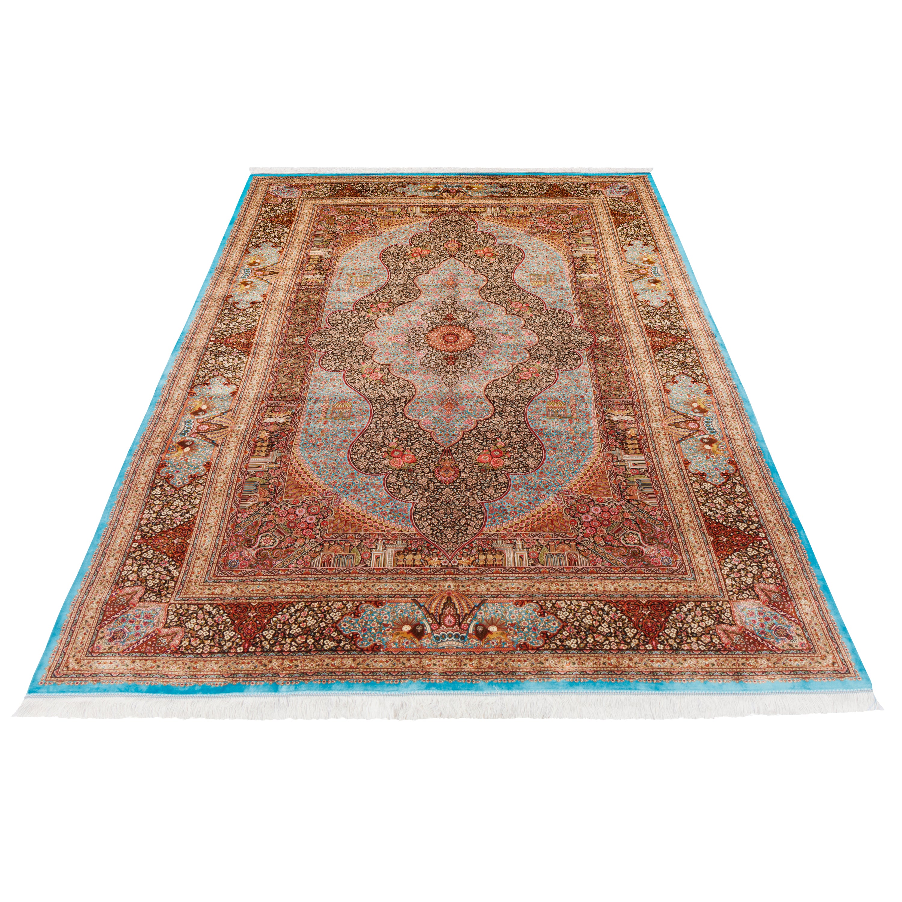 Machine-made Rug, Acrylic & Bamboo Silk, SPU 200249