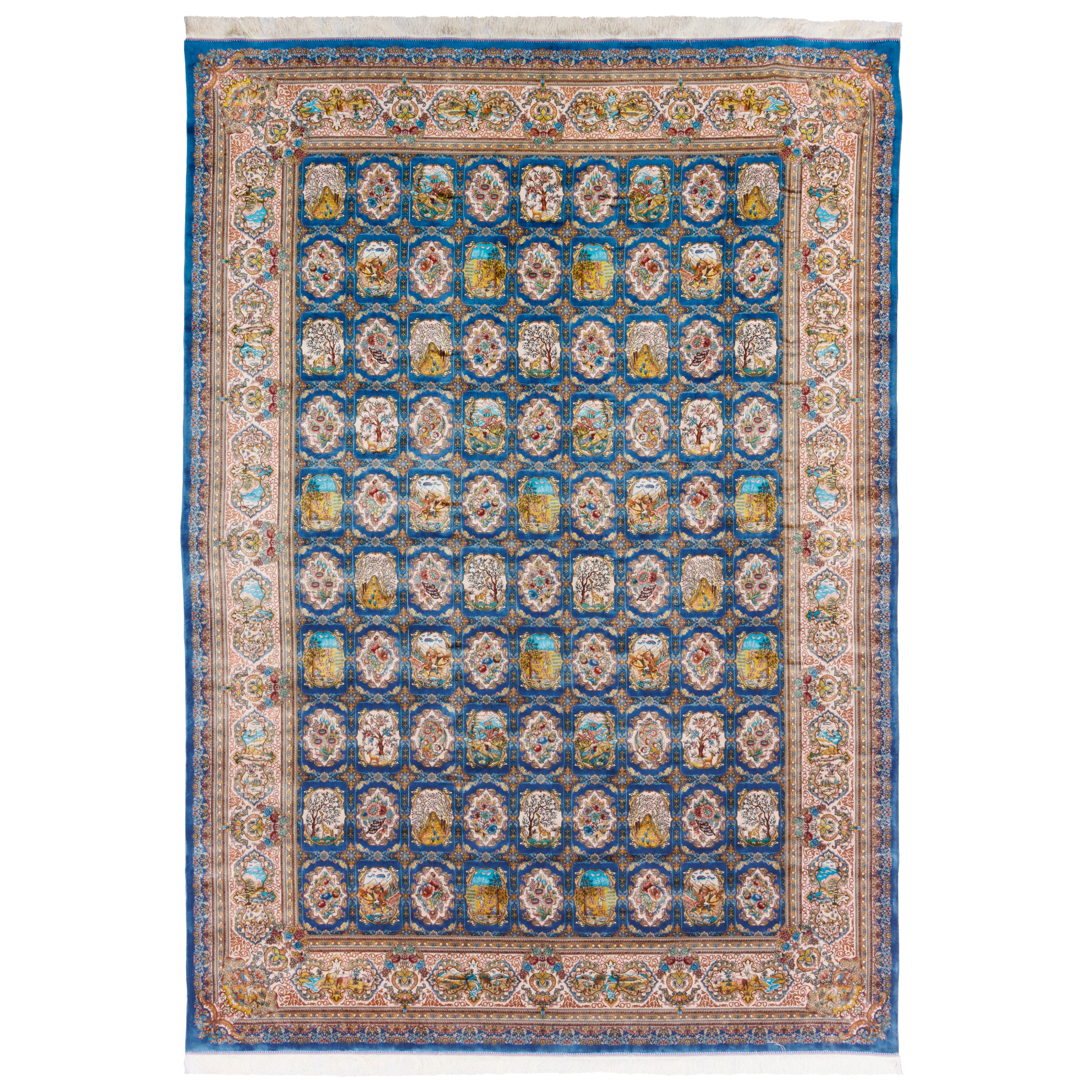 Machine-made Rug, Acrylic & Bamboo Silk, SPU 200267