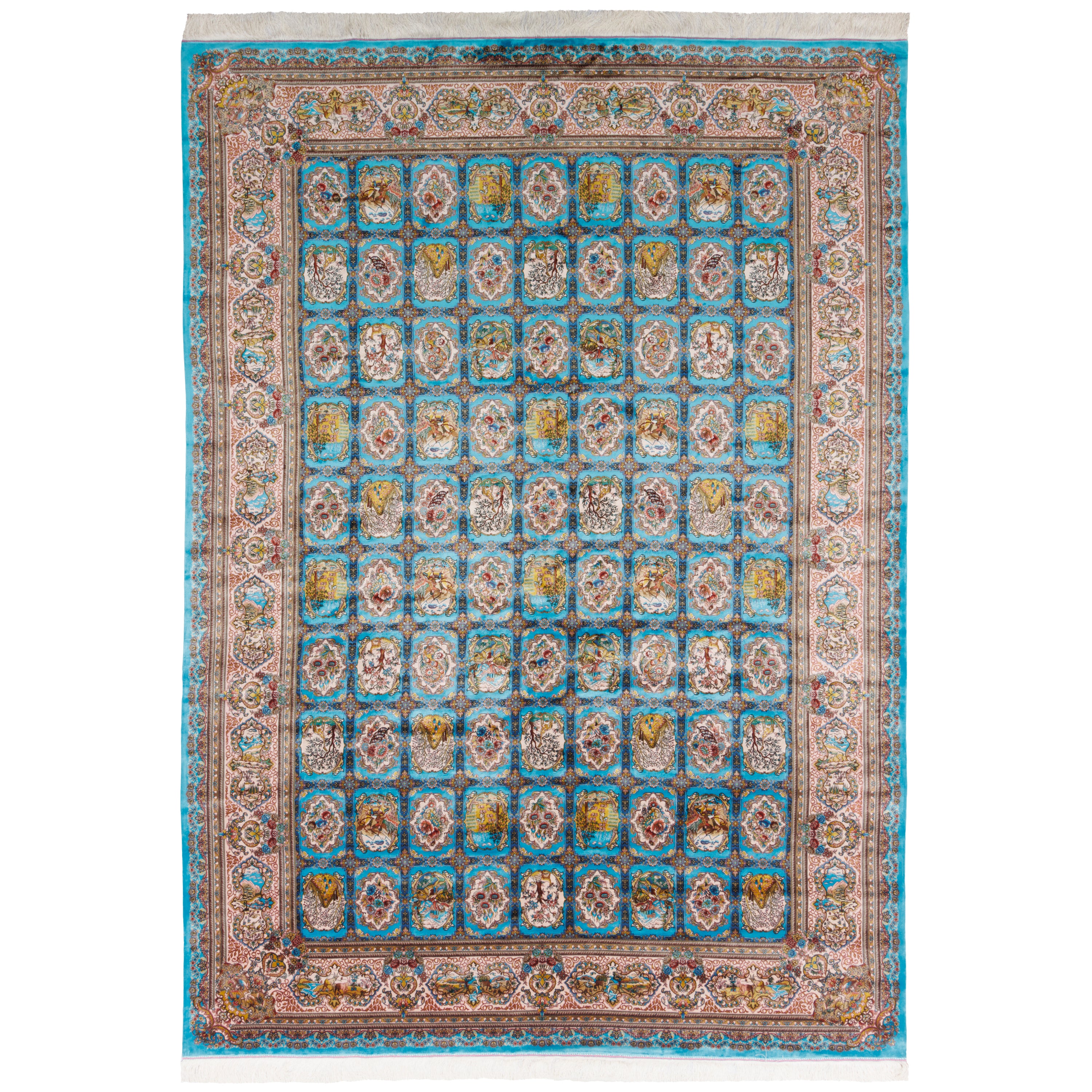 Machine-made Rug, Acrylic & Bamboo Silk, SPU 200267