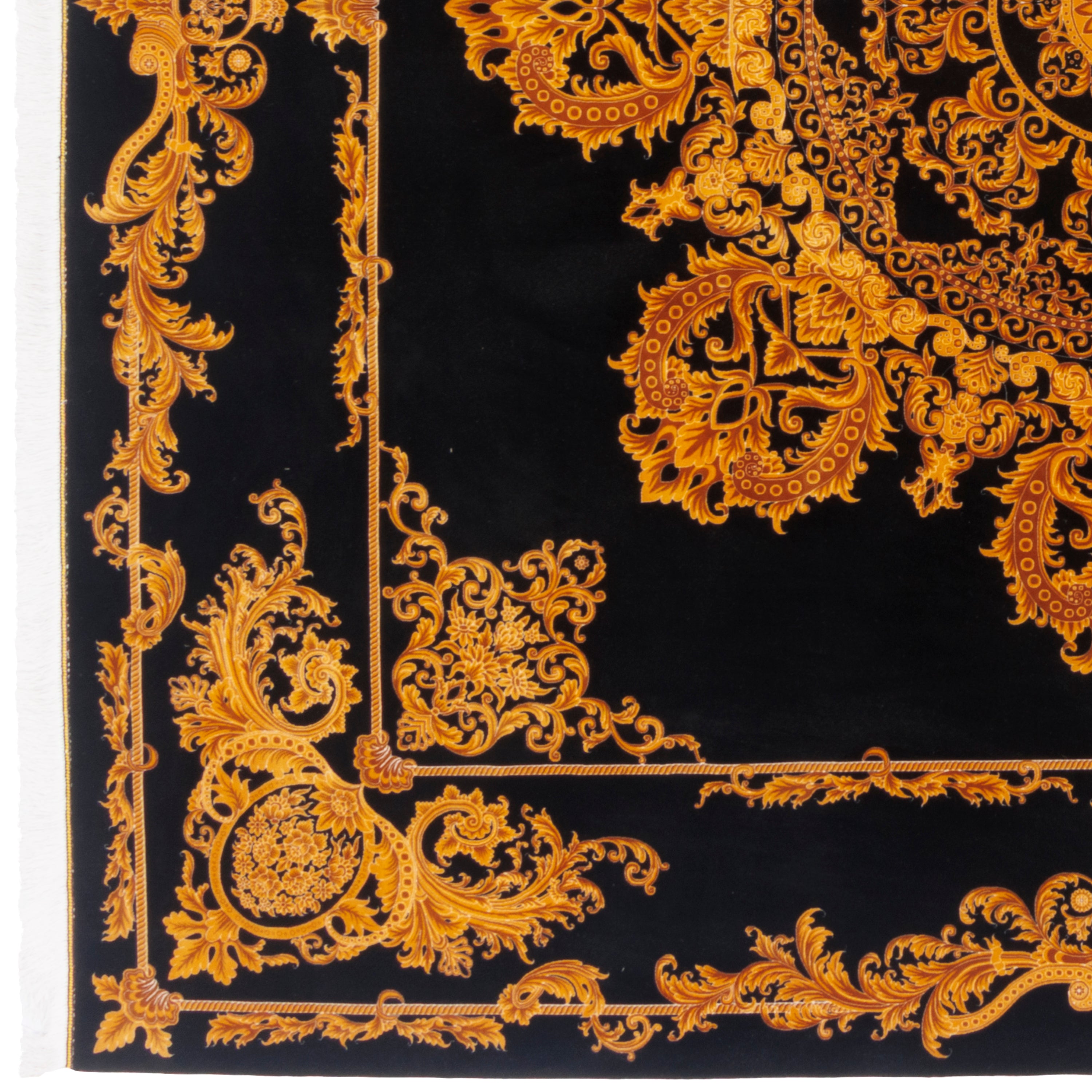 Machine-made Rug, Acrylic & Bamboo Silk, SPU 200269