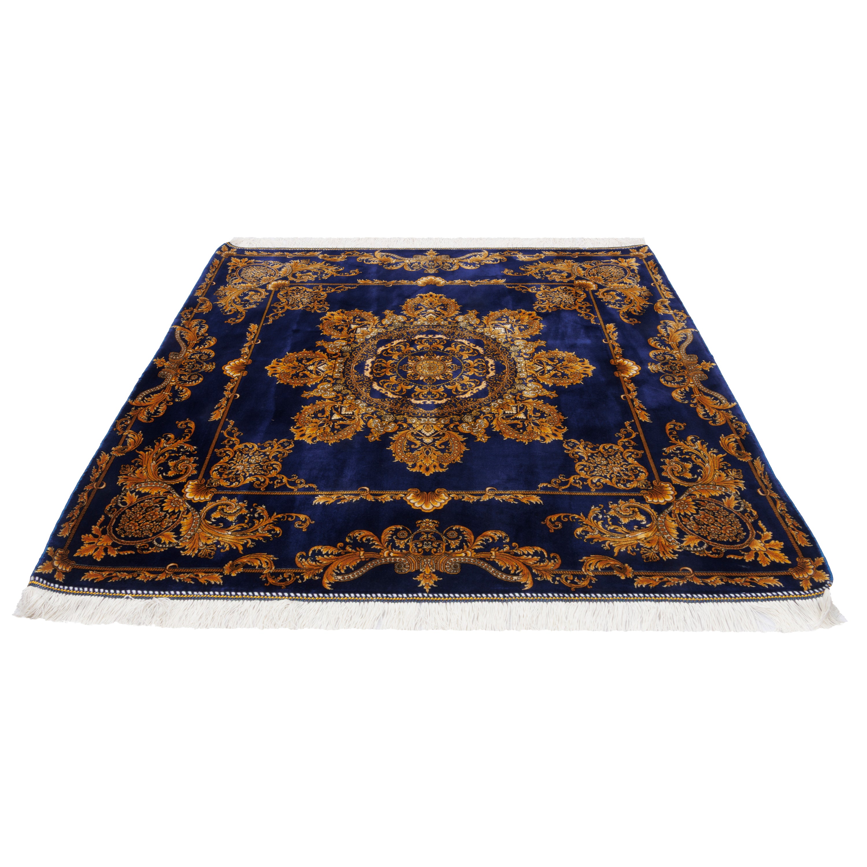 Machine-made Rug, Acrylic & Bamboo Silk, SPU 200269