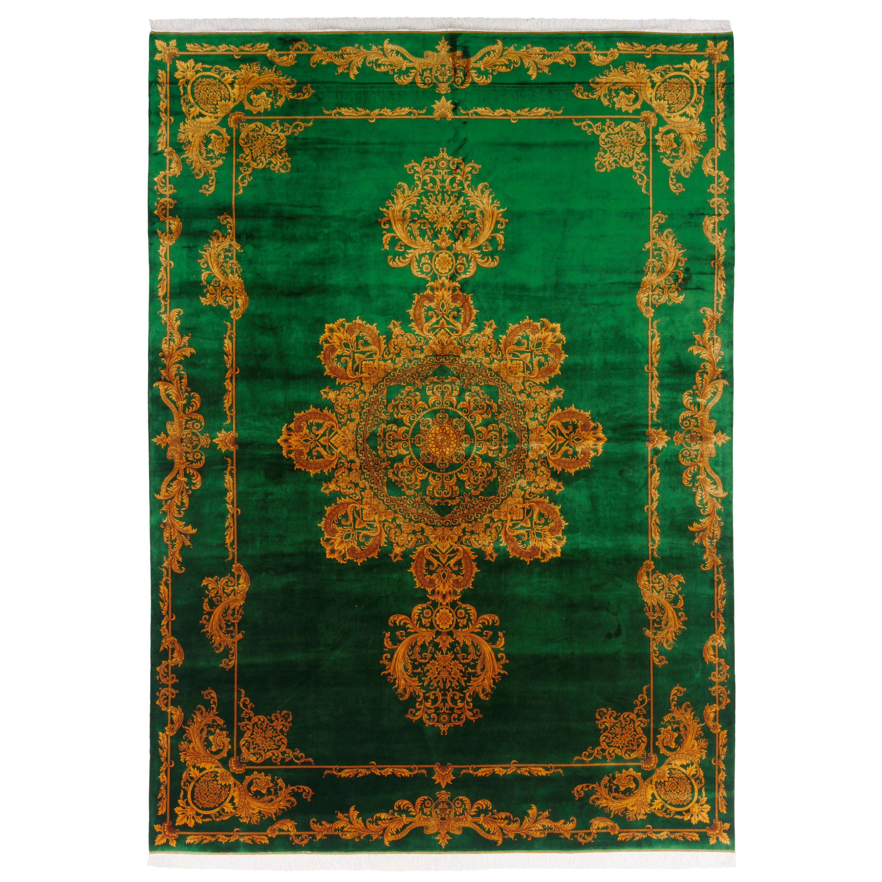 Machine-made Rug, Acrylic & Bamboo Silk, SPU 200269