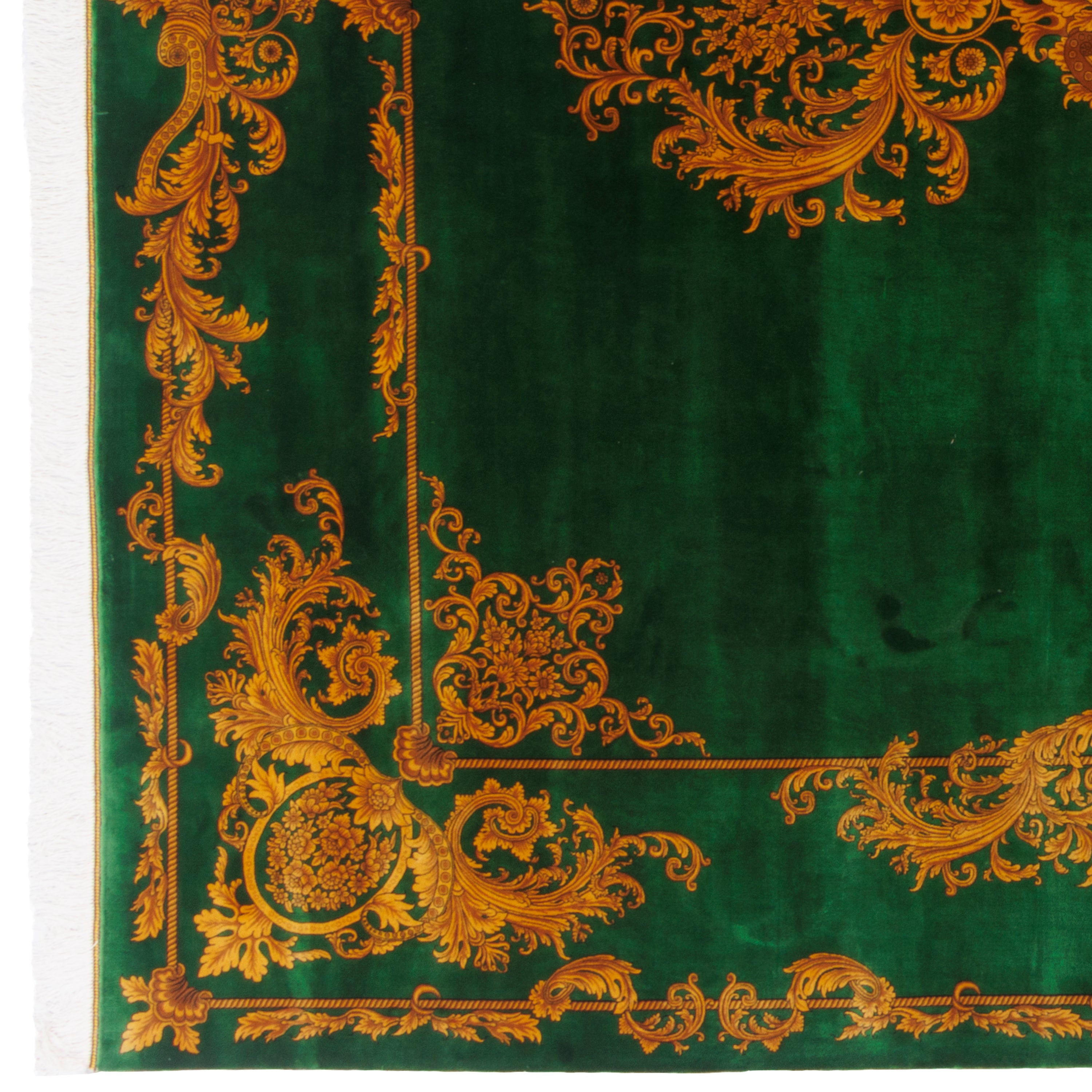 Machine-made Rug, Acrylic & Bamboo Silk, SPU 200269