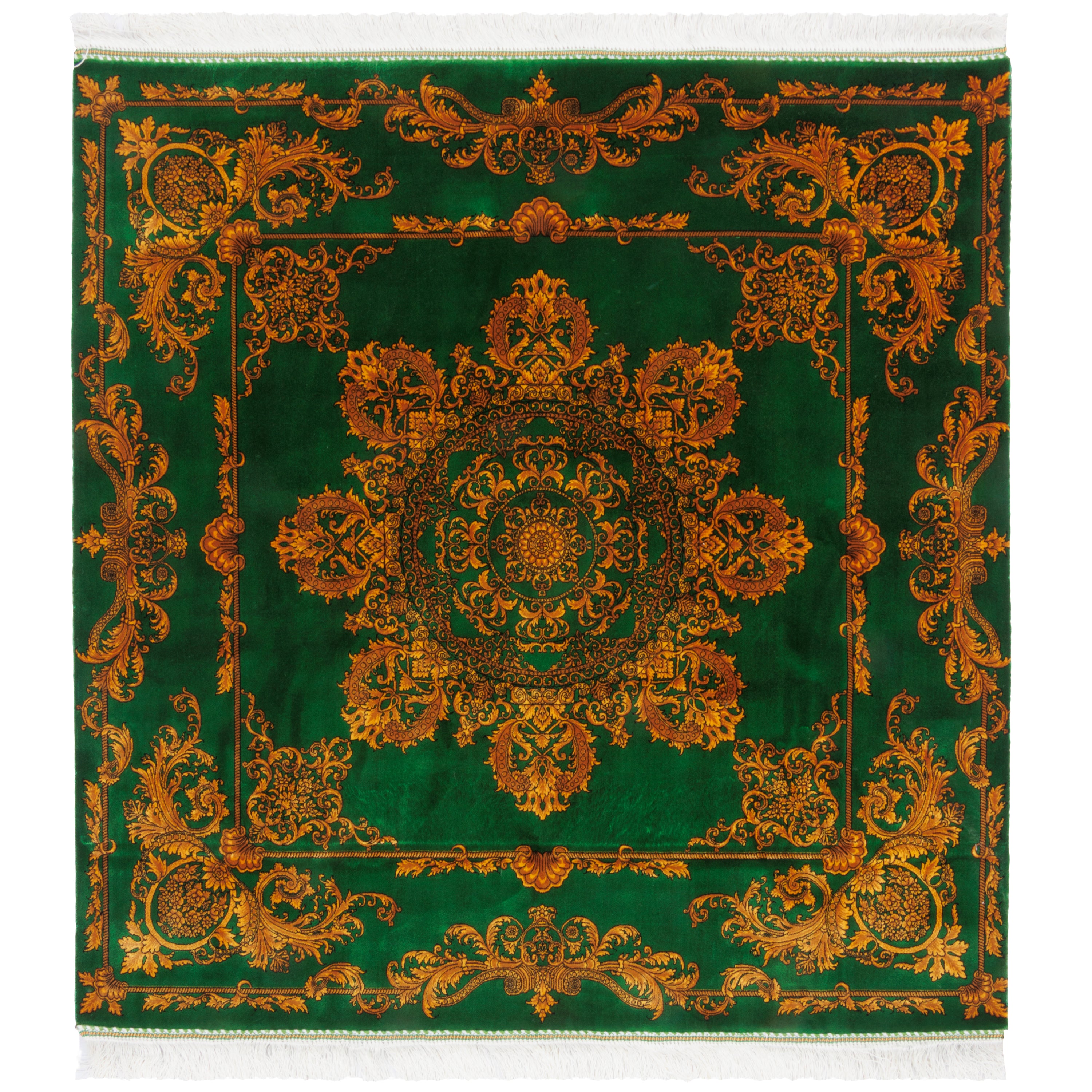 Machine-made Rug, Acrylic & Bamboo Silk, SPU 200269