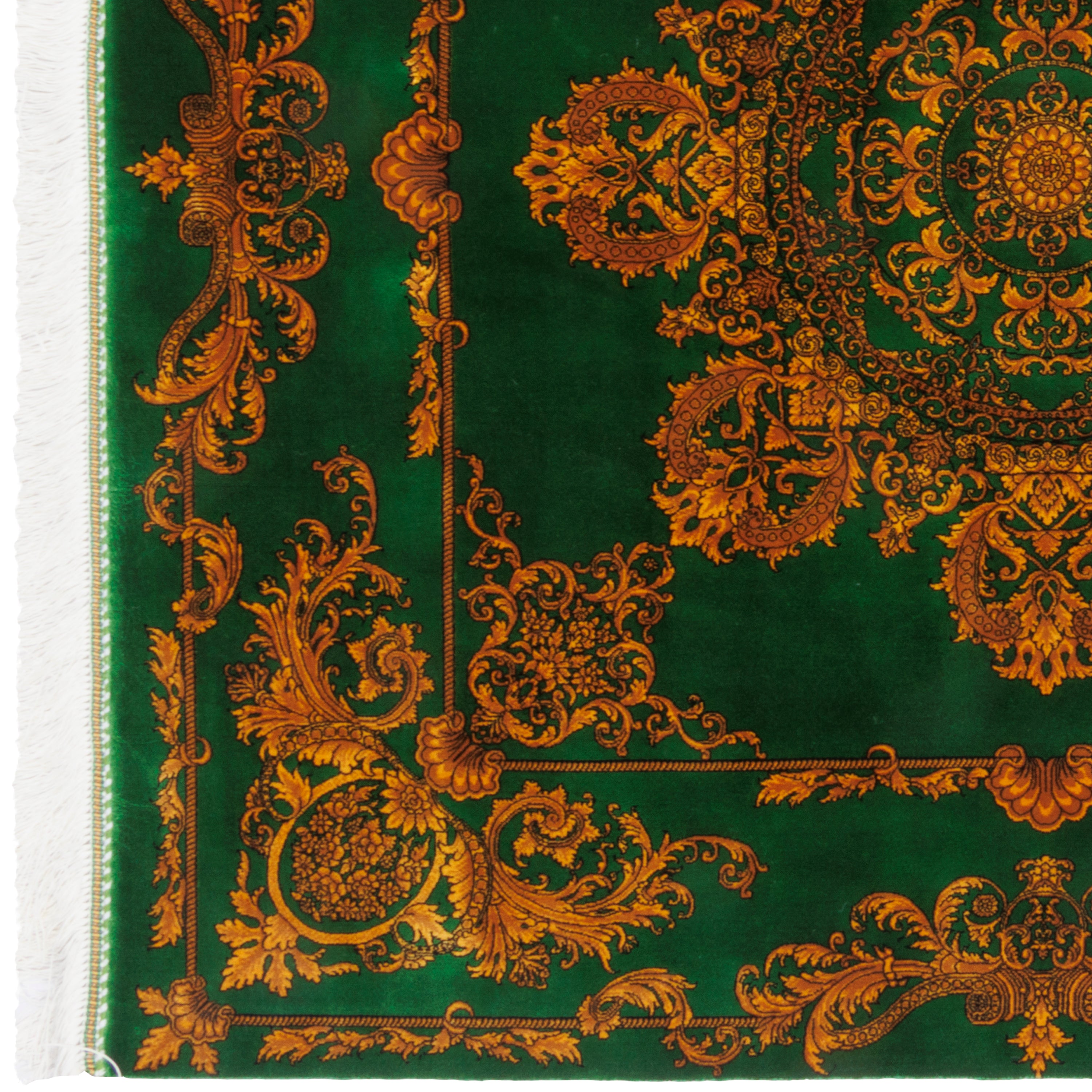 Machine-made Rug, Acrylic & Bamboo Silk, SPU 200269