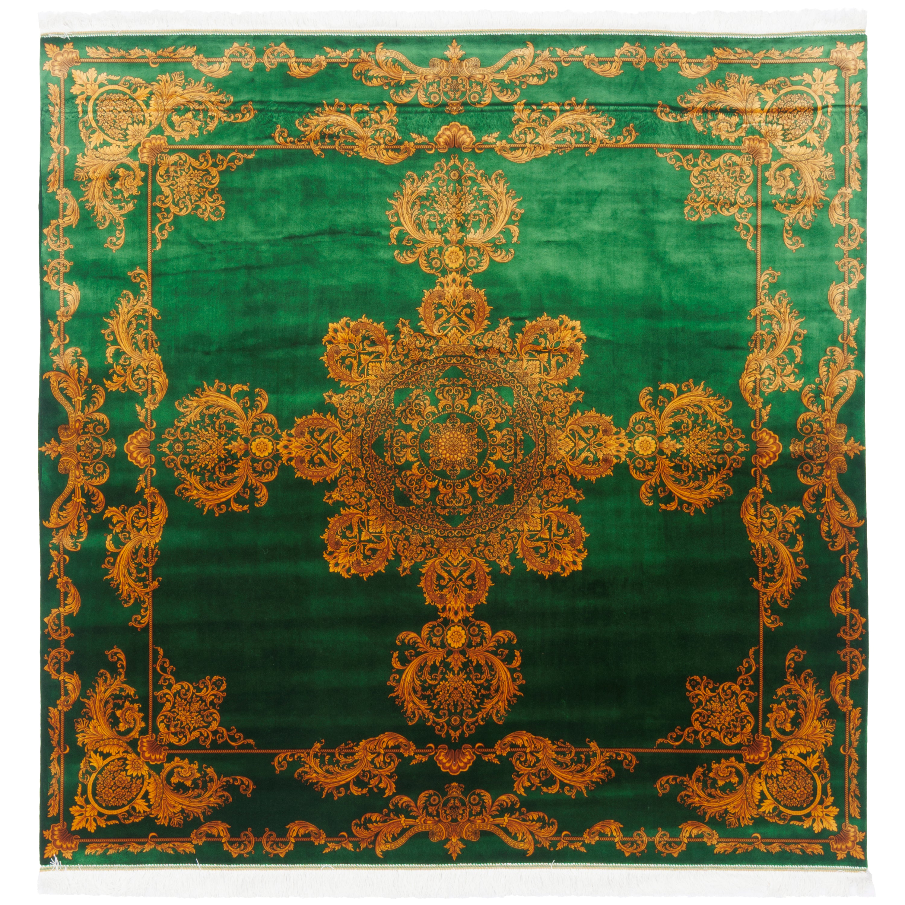Machine-made Rug, Acrylic & Bamboo Silk, SPU 200269