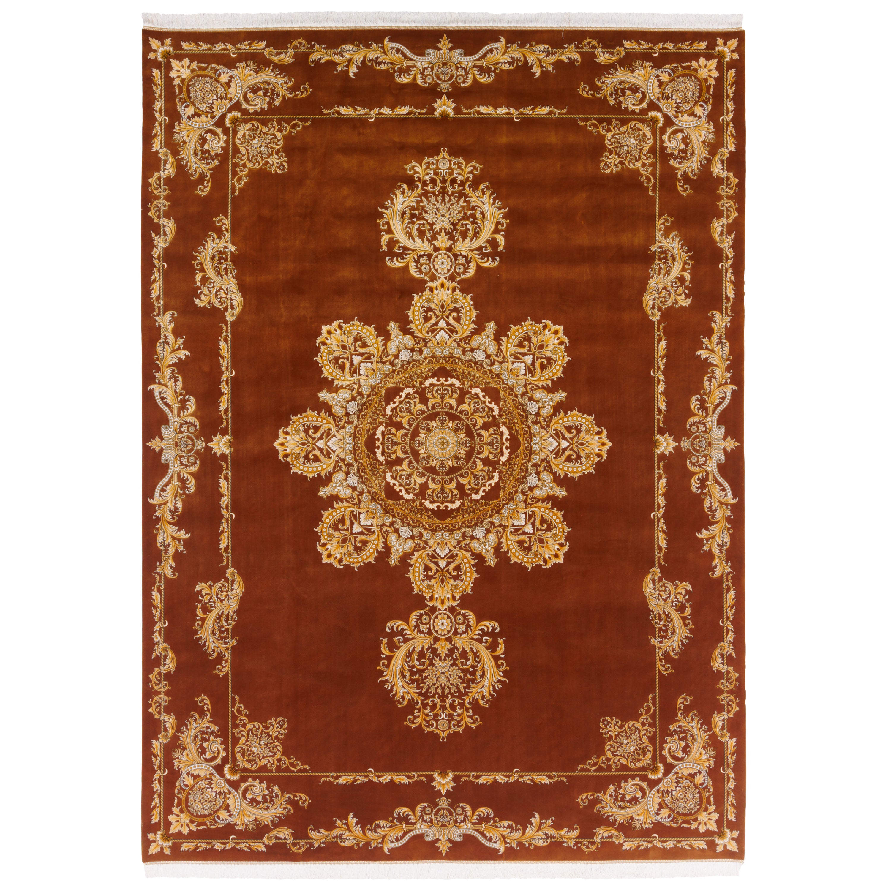 Machine-made Rug, Acrylic & Bamboo Silk, SPU 200269