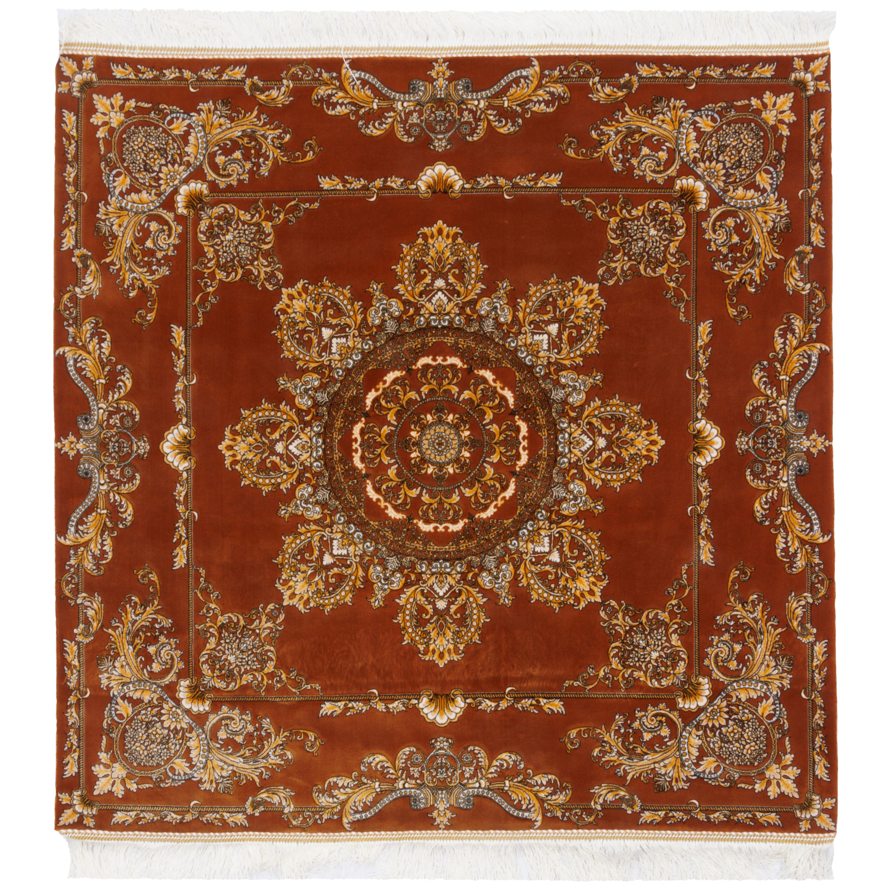 Machine-made Rug, Acrylic & Bamboo Silk, SPU 200269