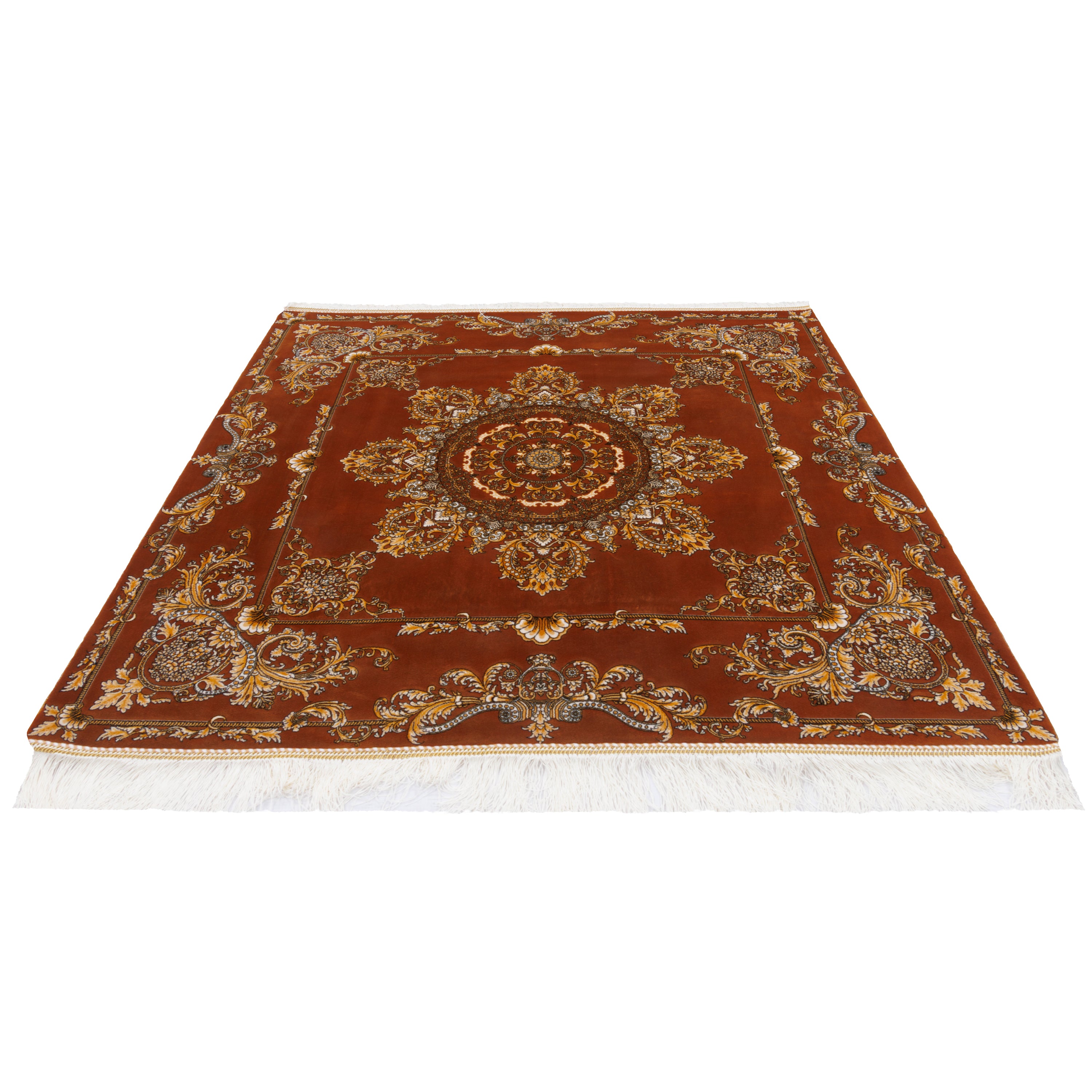 Machine-made Rug, Acrylic & Bamboo Silk, SPU 200269