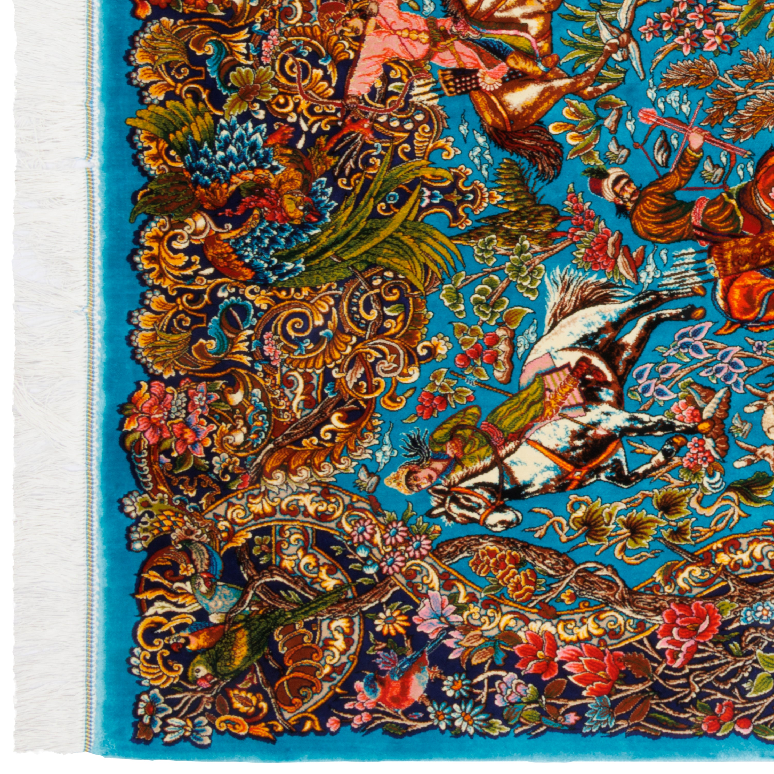Machine-made Rug, Acrylic & Bamboo Silk, SPU 200270