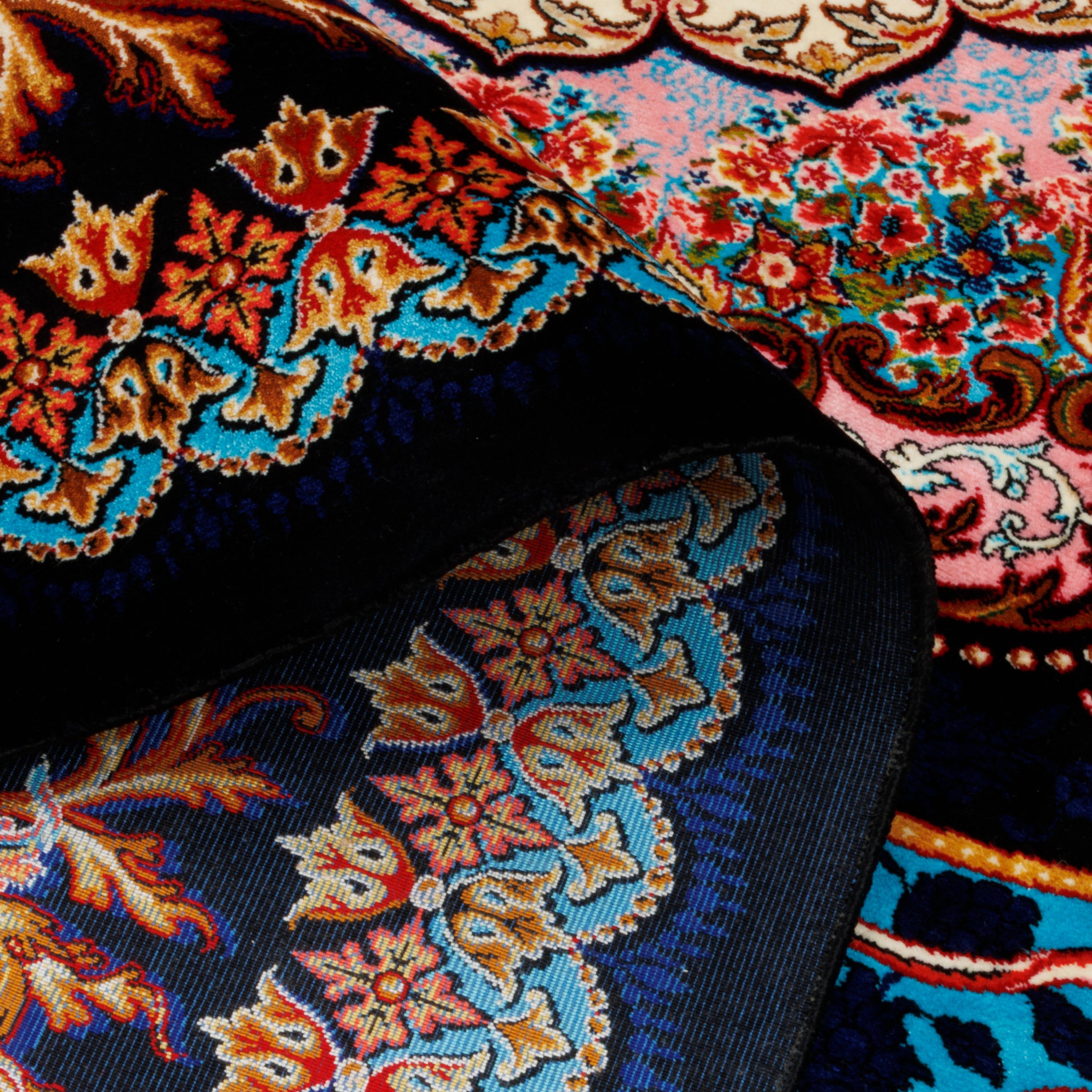 Machine-made Rug, Acrylic & Bamboo Silk, SPU 200292