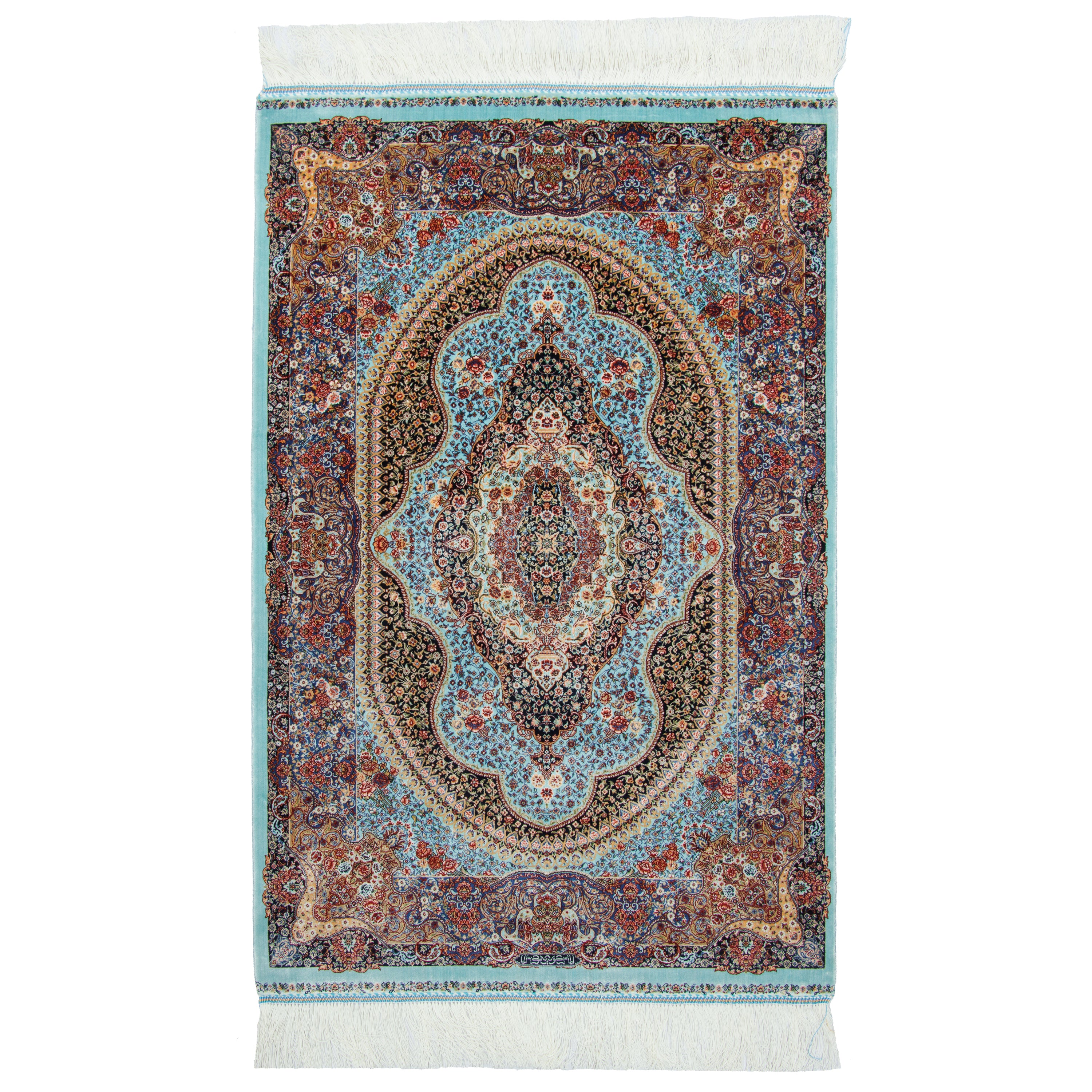 Machine-made Rug, Acrylic & Bamboo Silk, SPU 200421