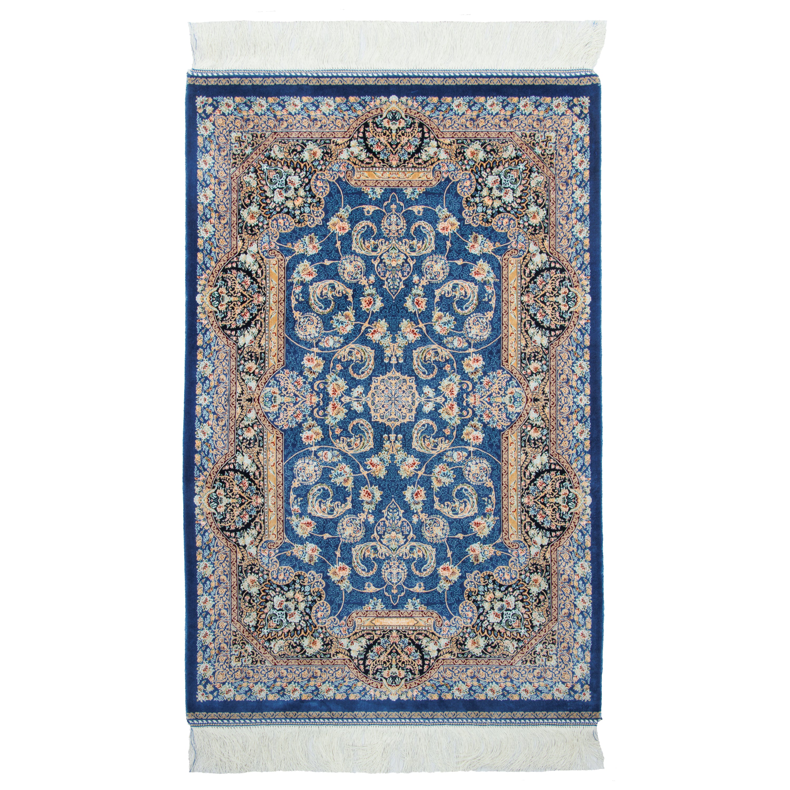 Machine-made Rug, Acrylic & Bamboo Silk, SPU 200422