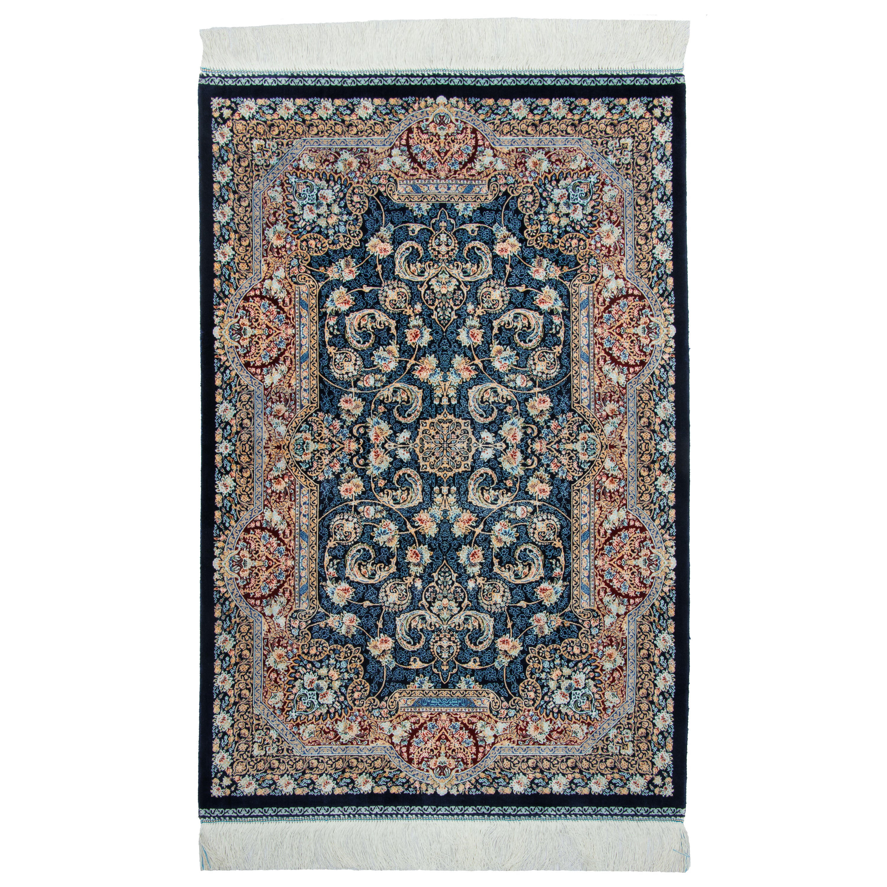 Machine-made Rug, Acrylic & Bamboo Silk, SPU 200422