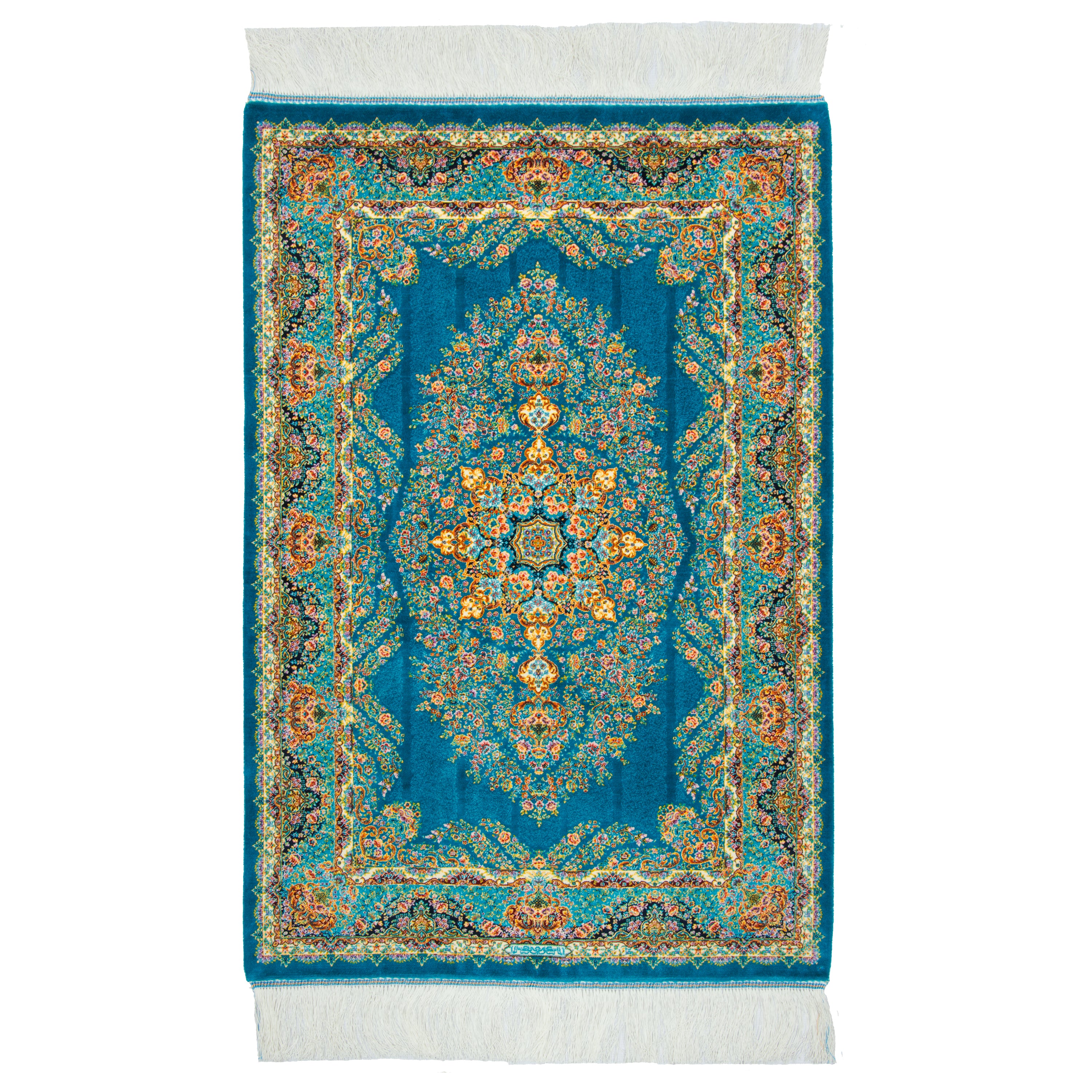 Machine-made Rug, Acrylic & Bamboo Silk, SPU 200426