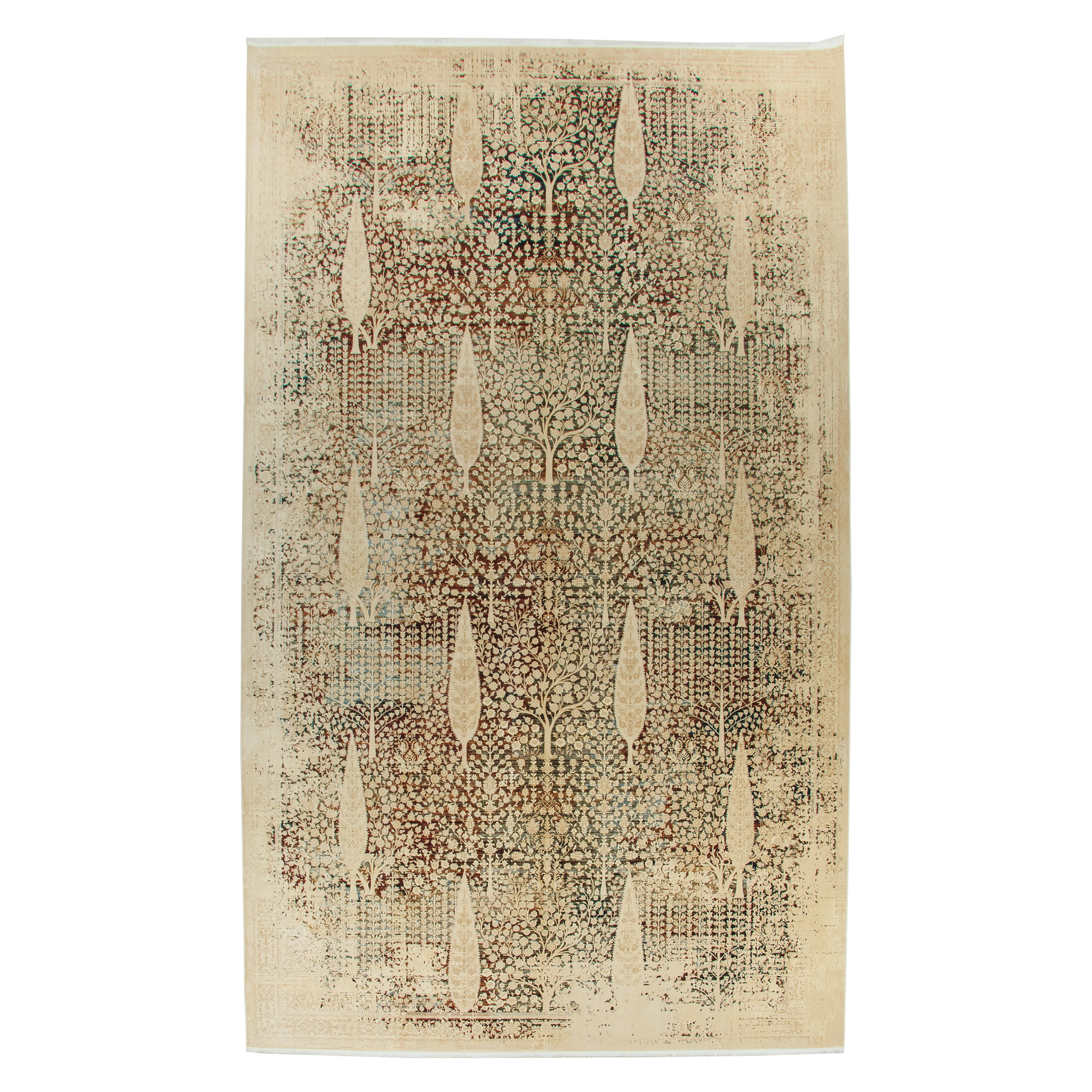 Machine-made Rug, Acrylic & Bamboo Silk, SPU 200514