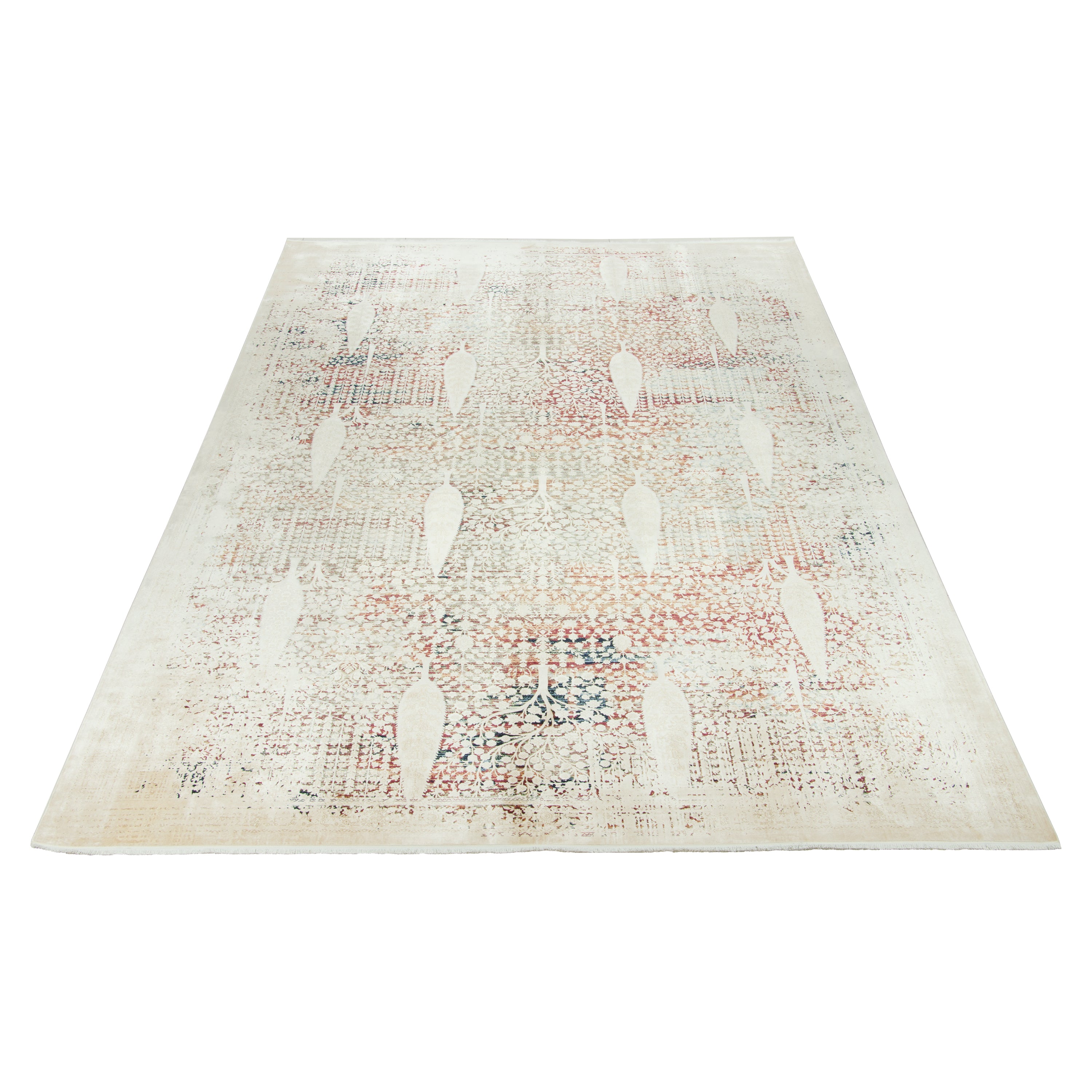 Machine-made Rug, Acrylic & Bamboo Silk, SPU 200514