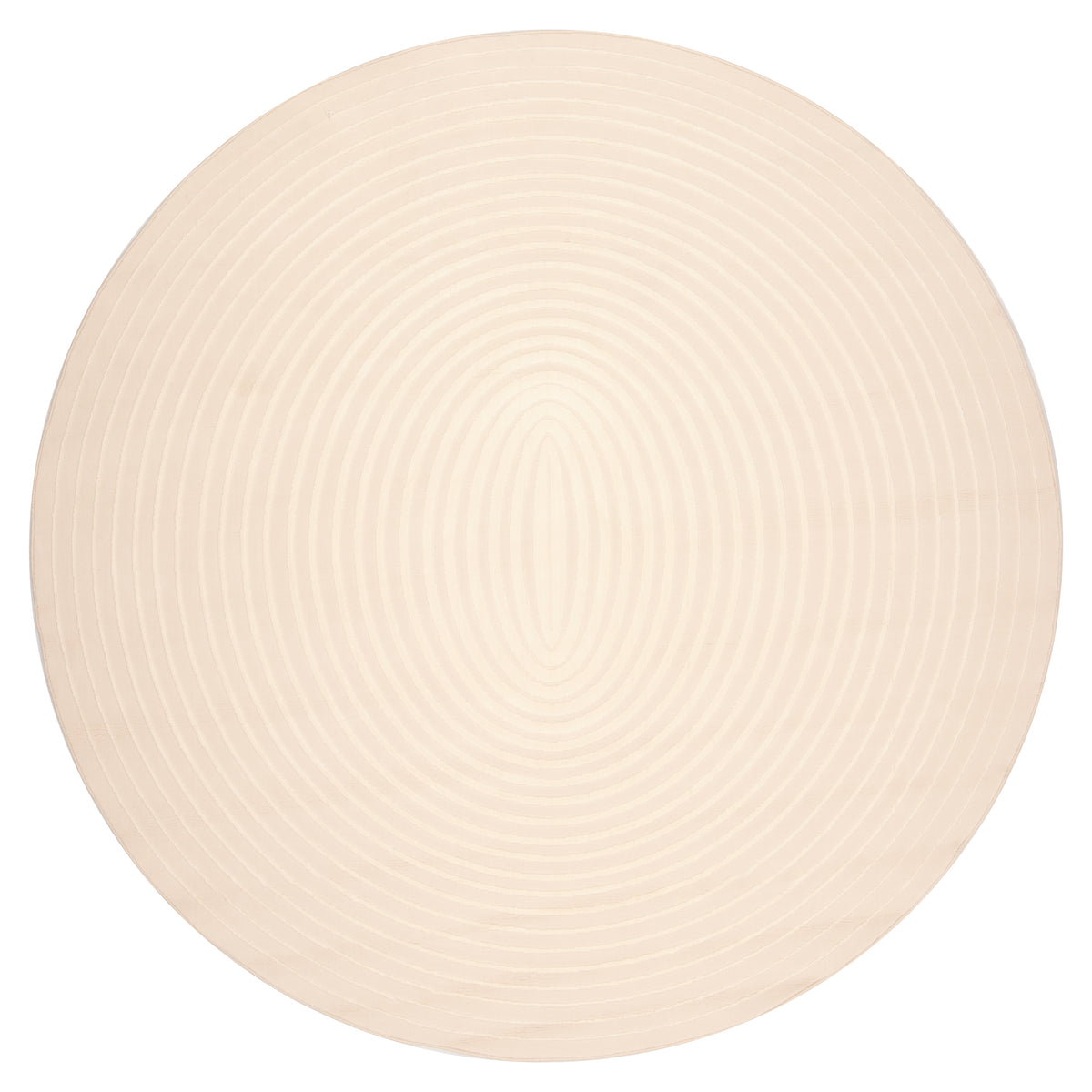 Acrylic Allover Machine-made Carpet, Design 00645, Round