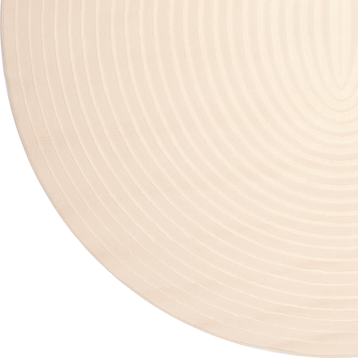 Acrylic Allover Machine-made Carpet, Design 00645, Round