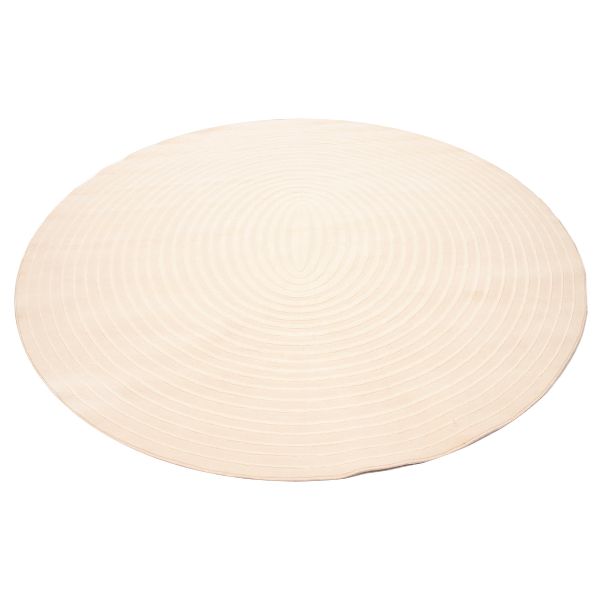 Acrylic Allover Machine-made Carpet, Design 00645, Round