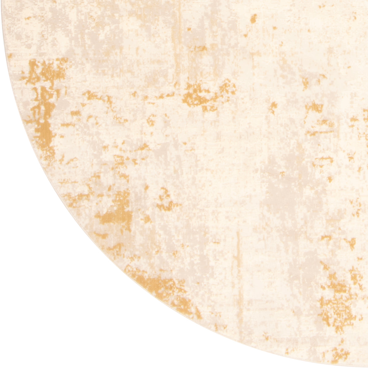 Acrylic Machine-made Carpet, Design 00647, Round