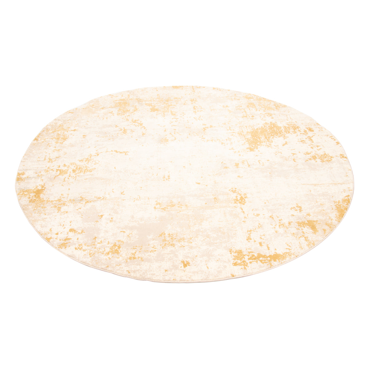 Acrylic Machine-made Carpet, Design 00647, Round