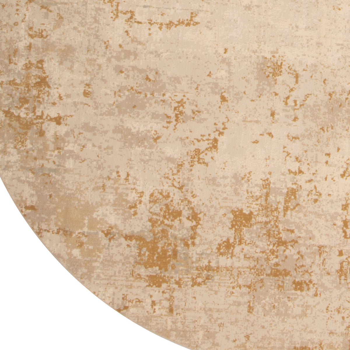 Acrylic Allover Machine-made Carpet, Design 00650, Round