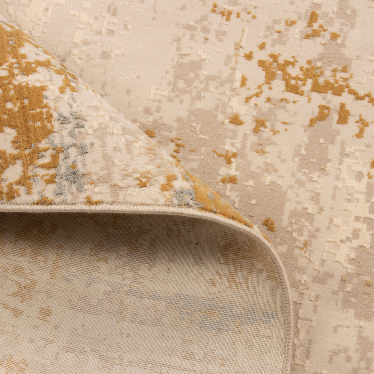 Acrylic Allover Machine-made Carpet, Design 00650, Round
