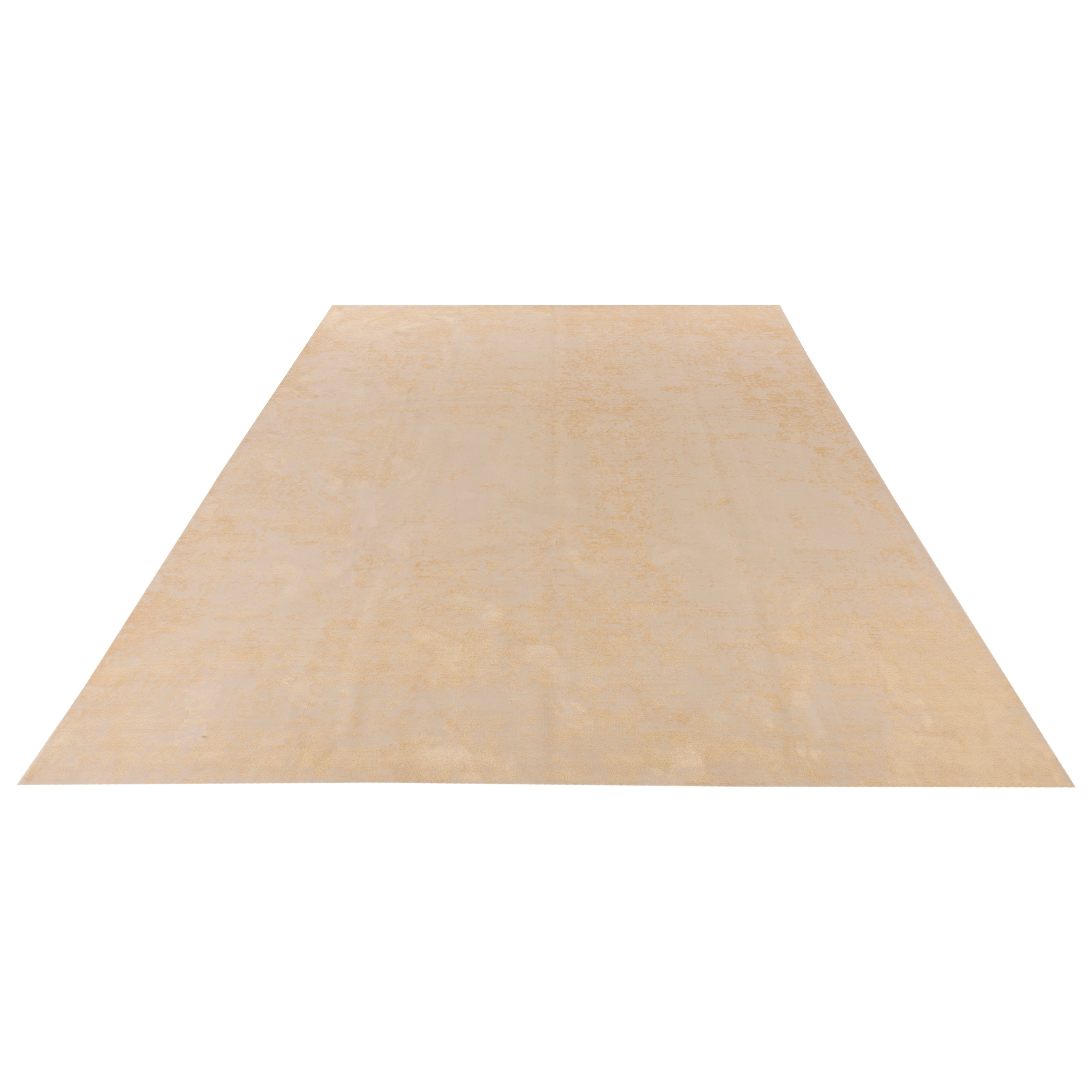 Machine-made Rug, Contemporary All-over, Polyester & Linen, SPU 400026
