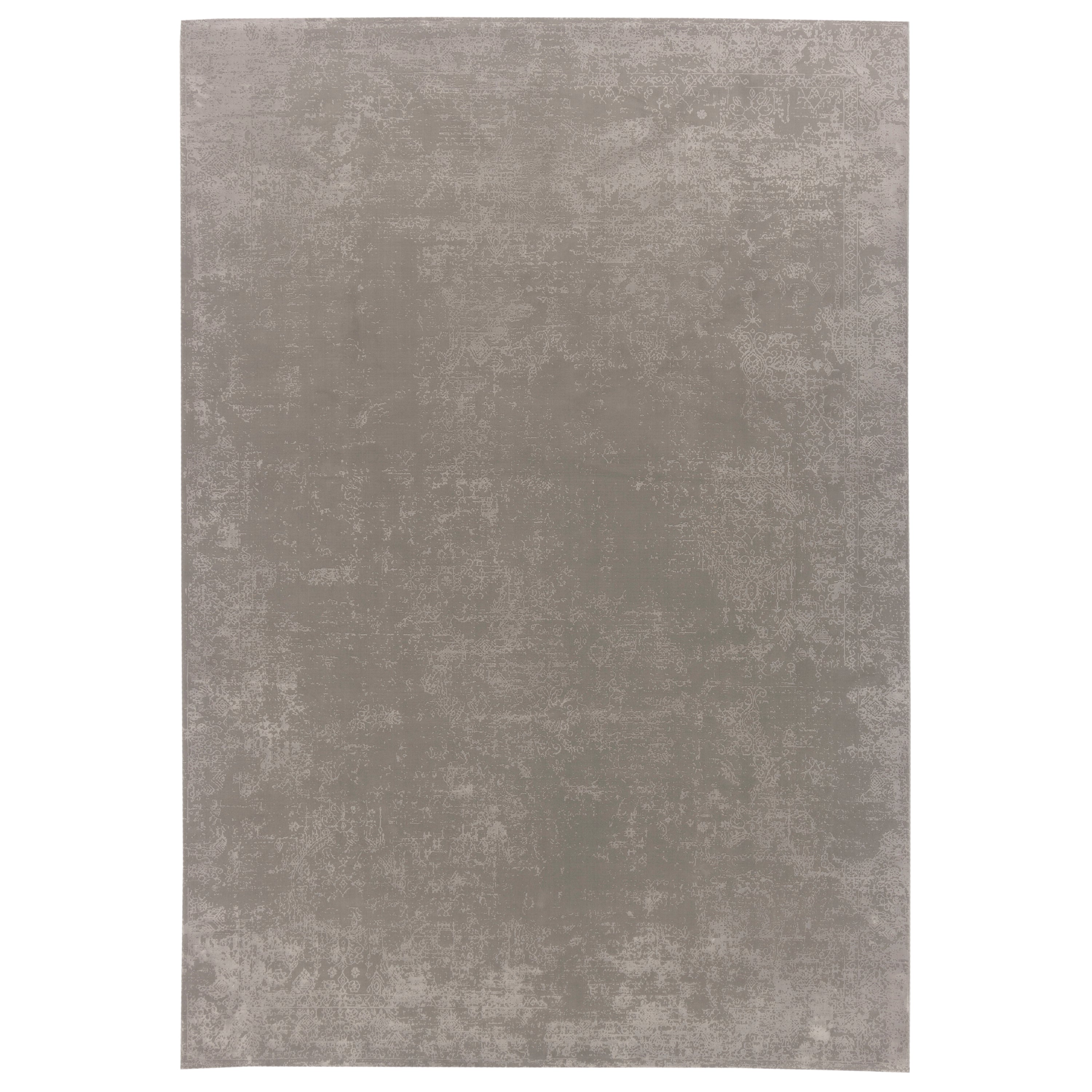 Machine-made Rug, Contemporary All-over, Polyester & Linen, SPU 400026