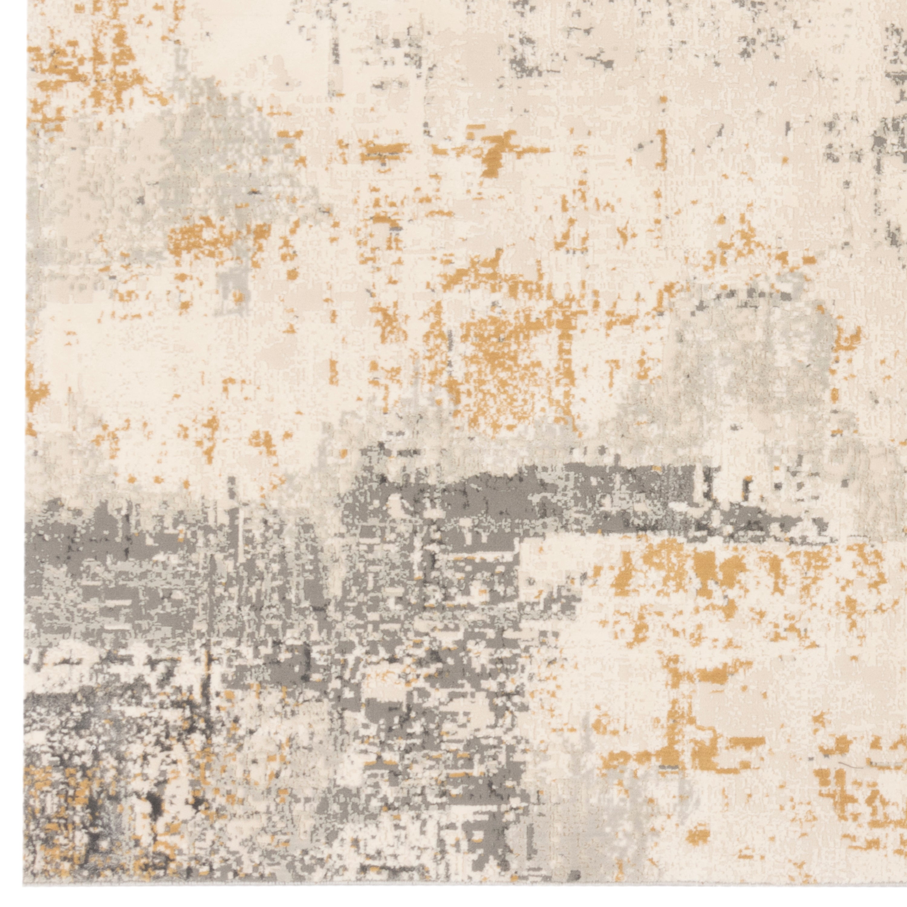 سجاد آلي الصنع، تصميم معاصر شامل، بوليستر وكتان، SPU 400128