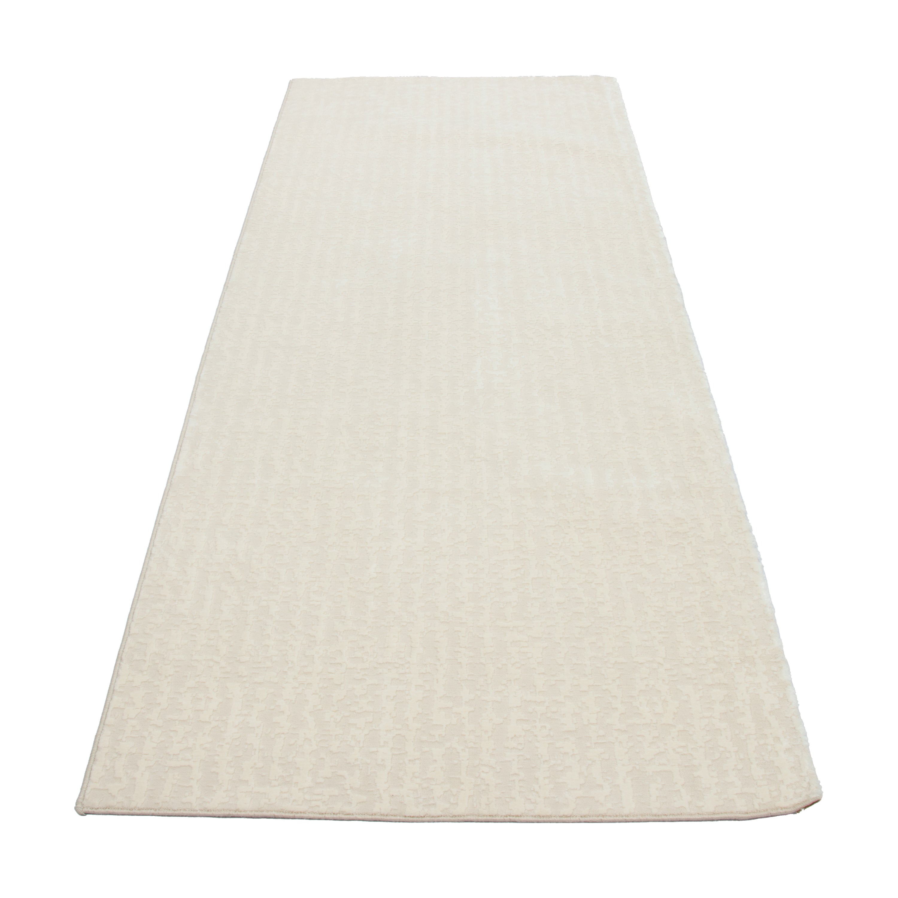 Machine-made Rug, Polyester & Linen, SPU 400300