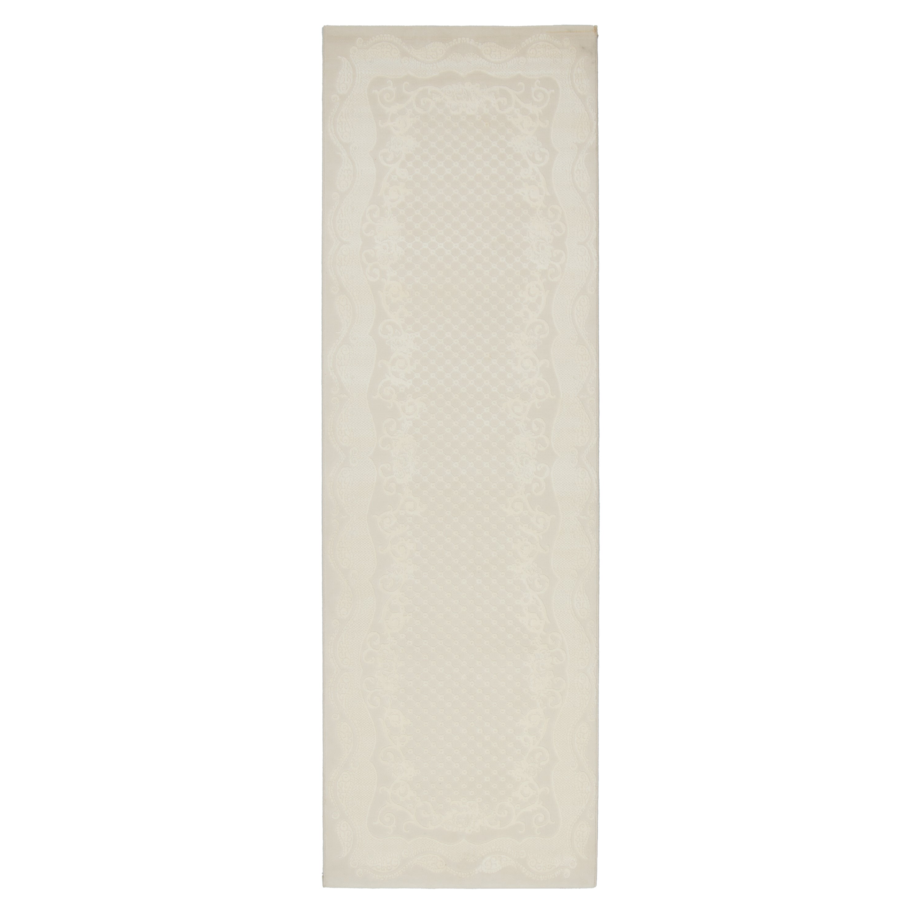 Machine-made Rug, Polyester & Linen, SPU 400302