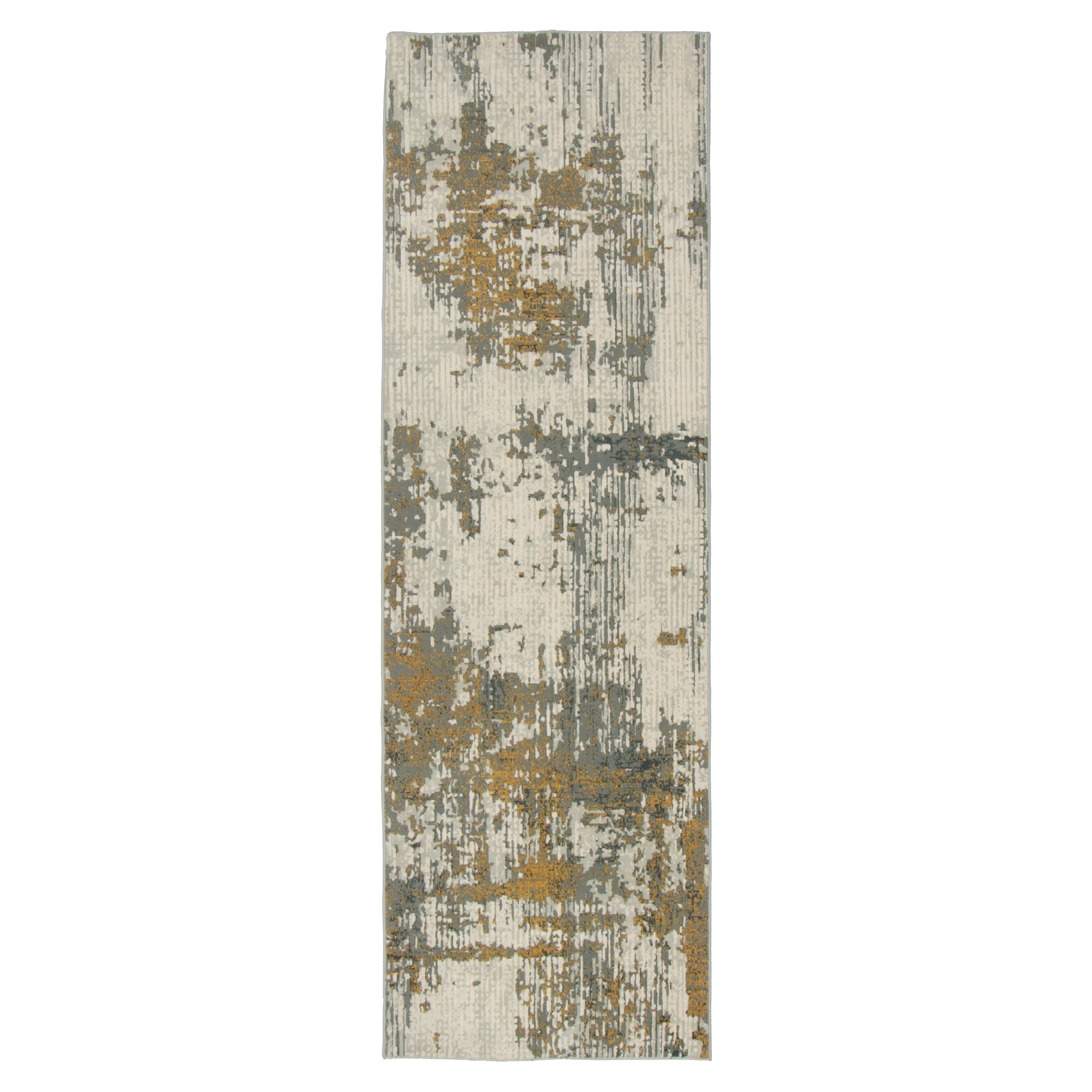 Machine-made Rug, Polyester & Linen, SPU 400309